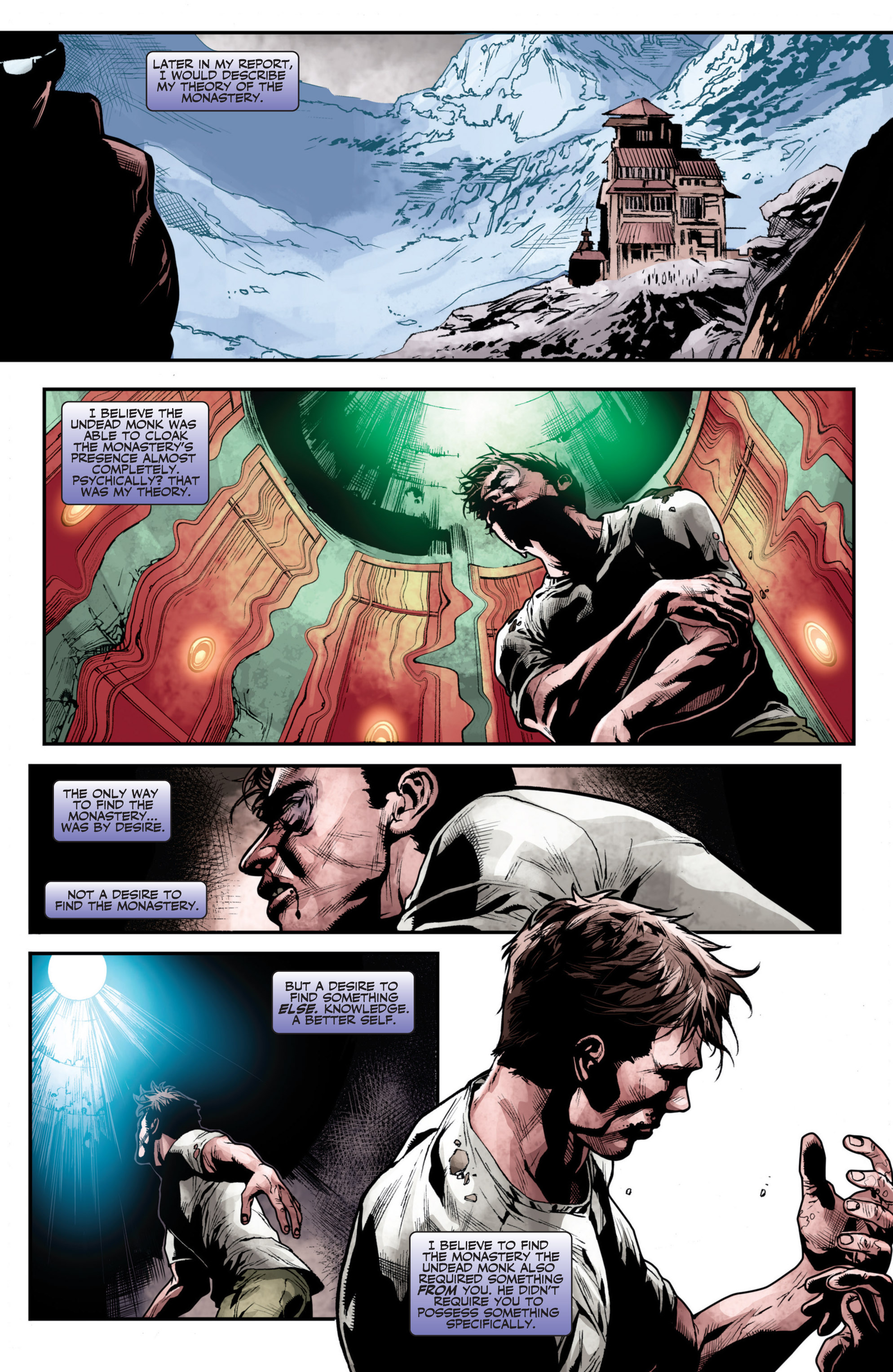 Read online Ninjak (2015) comic -  Issue # _Deluxe Edition 1 (Part 3) - 33