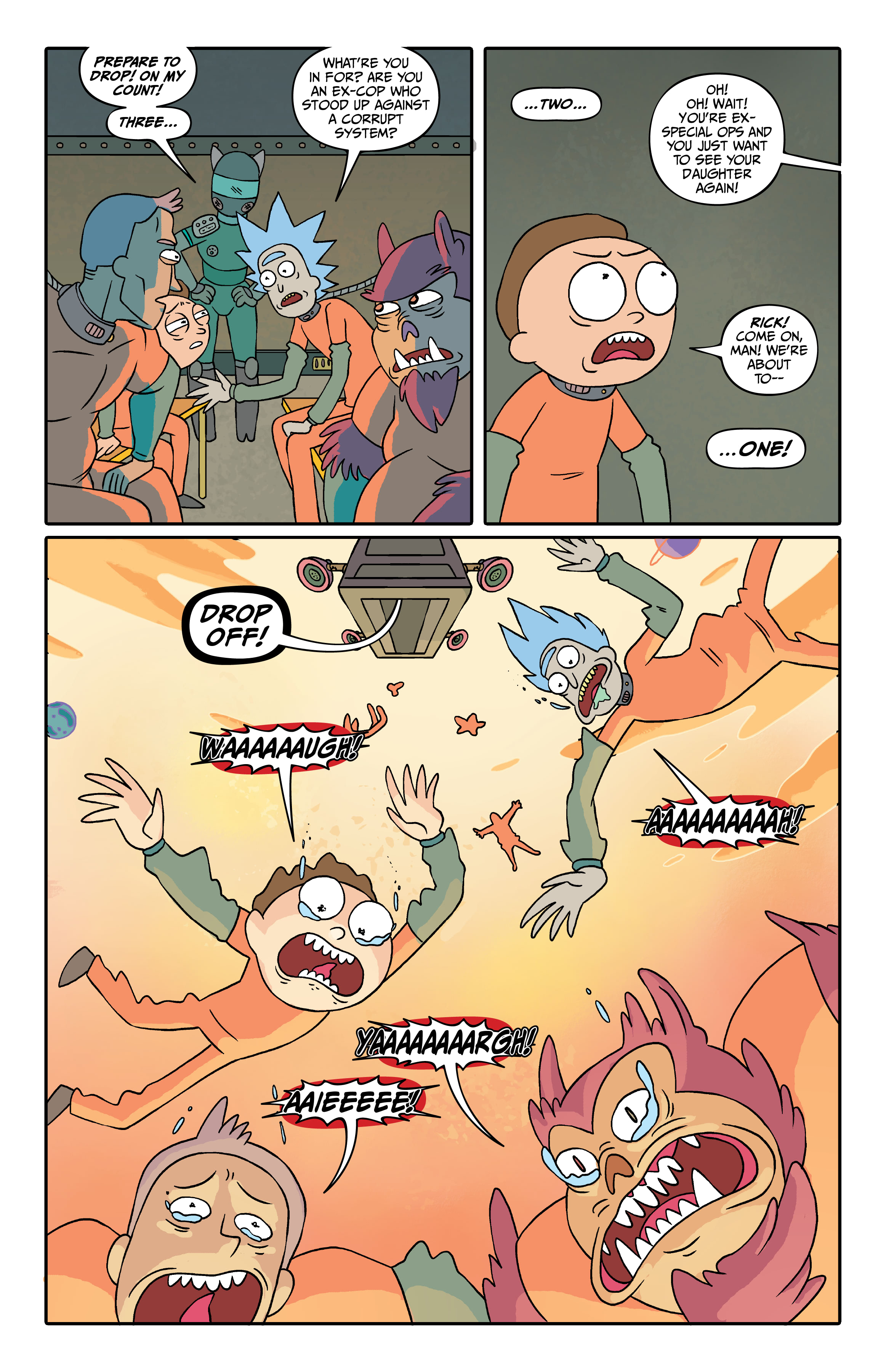 Read online Rick and Morty comic -  Issue # (2015) _Deluxe Edition 1 (Part 1) - 34