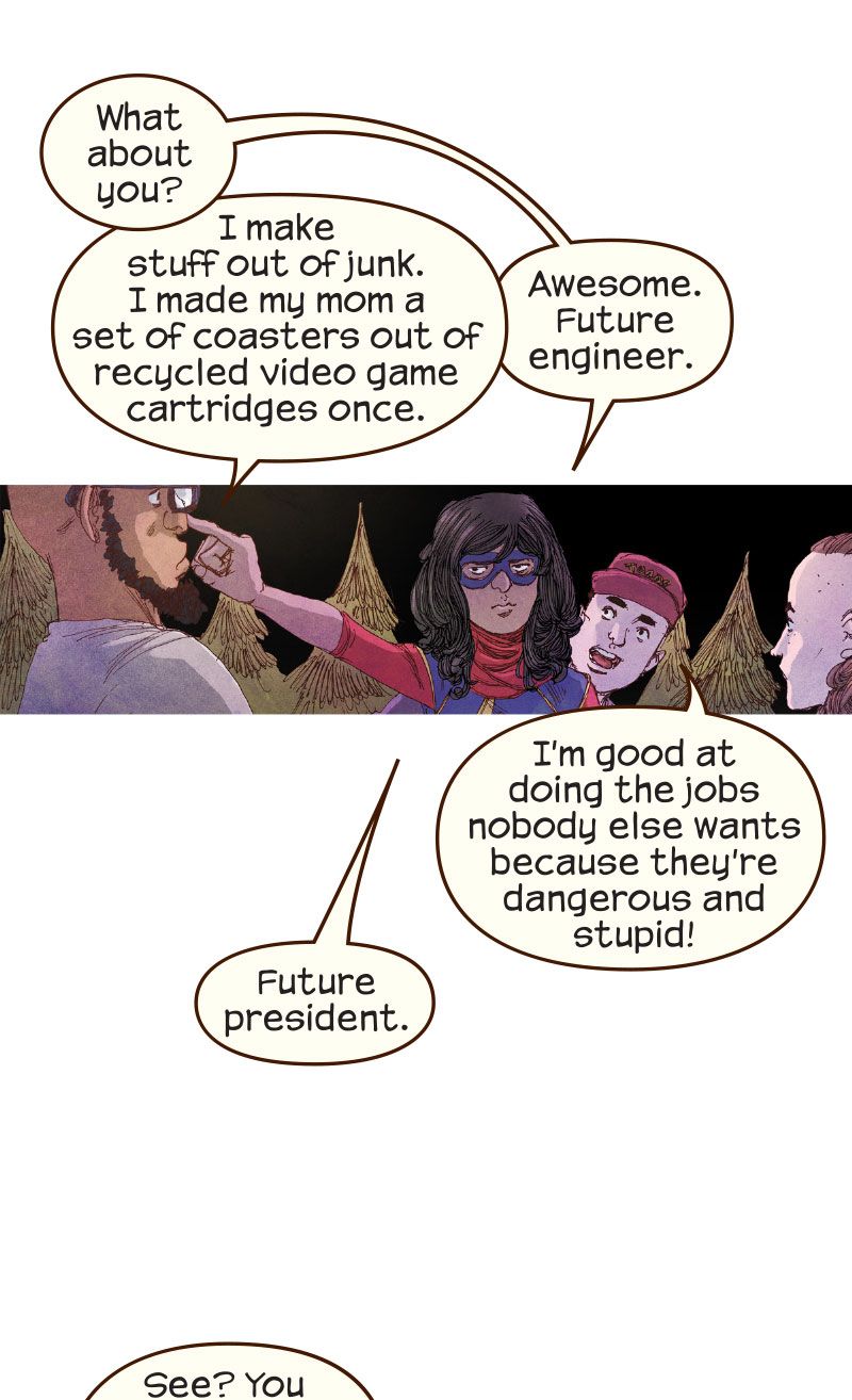 Read online Ms. Marvel: Generation Why Infinity Comic comic -  Issue #8 - 54