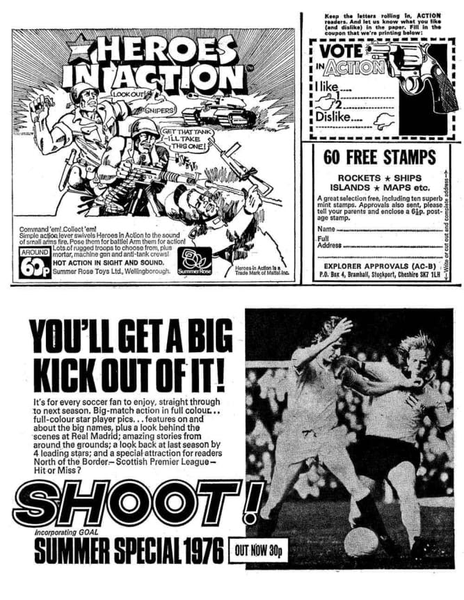Read online Action (1976) comic -  Issue #22 - 26