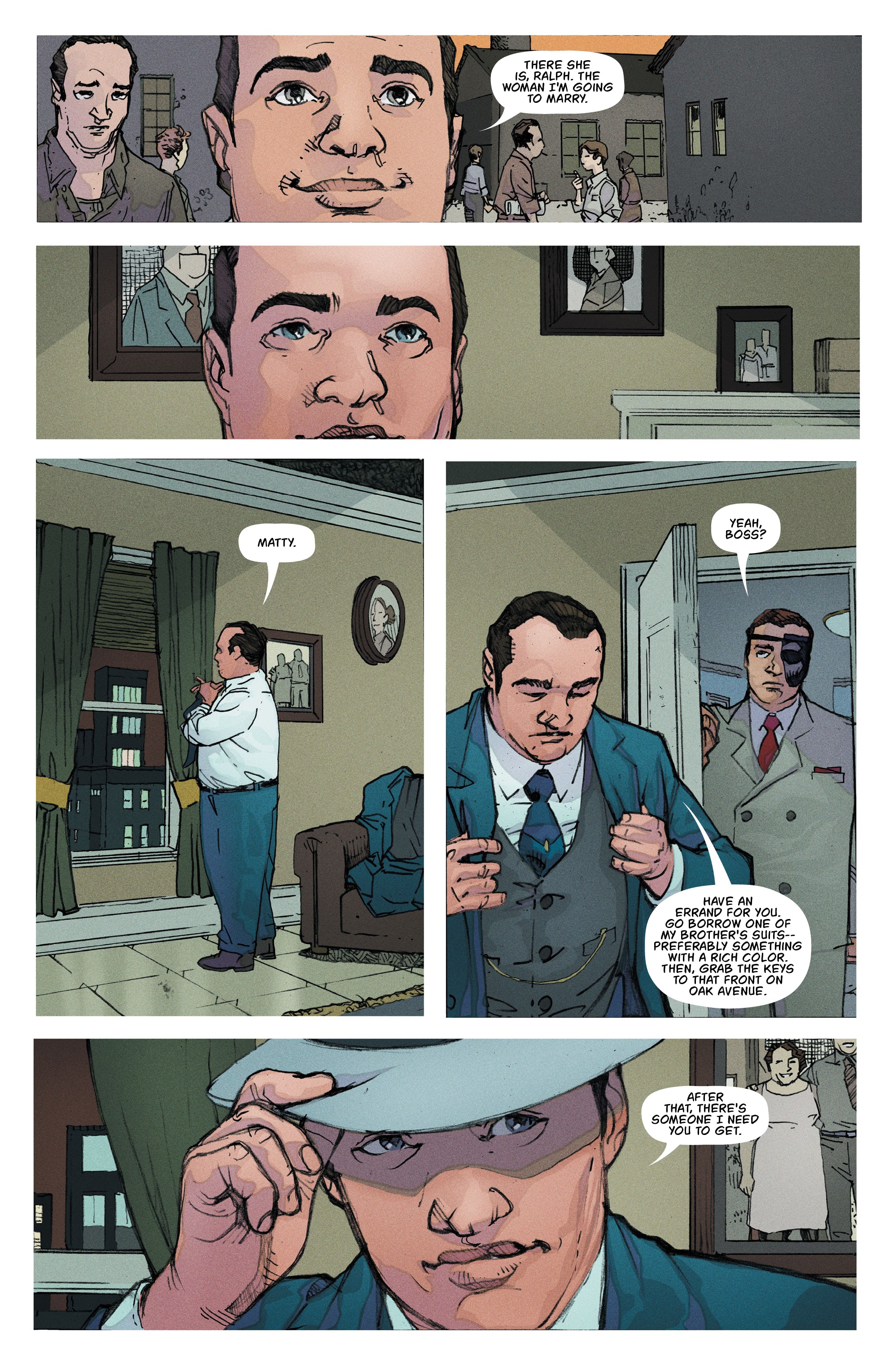Read online Shadow Doctor comic -  Issue #2 - 17