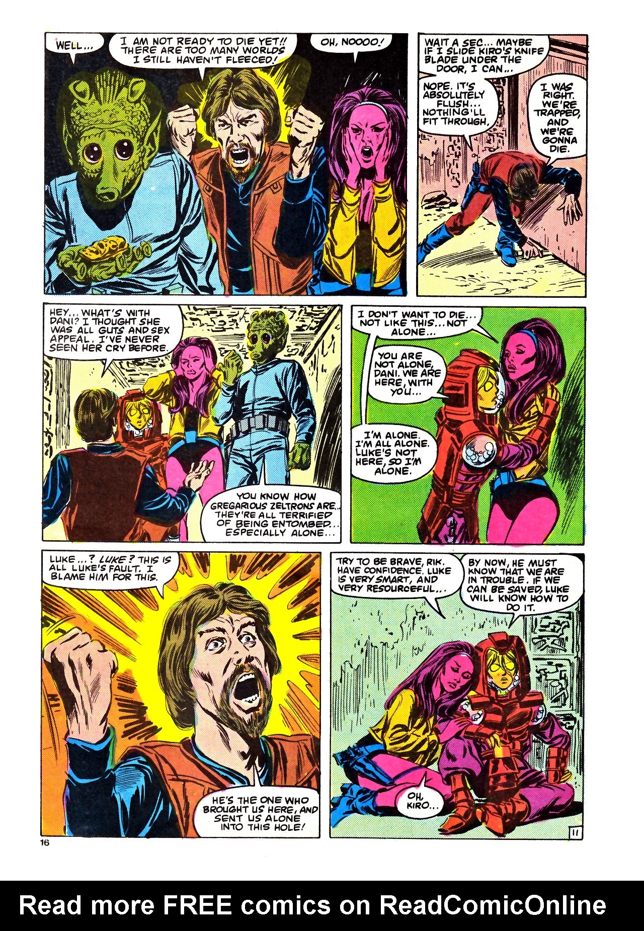 Read online Return of the Jedi comic -  Issue #68 - 16