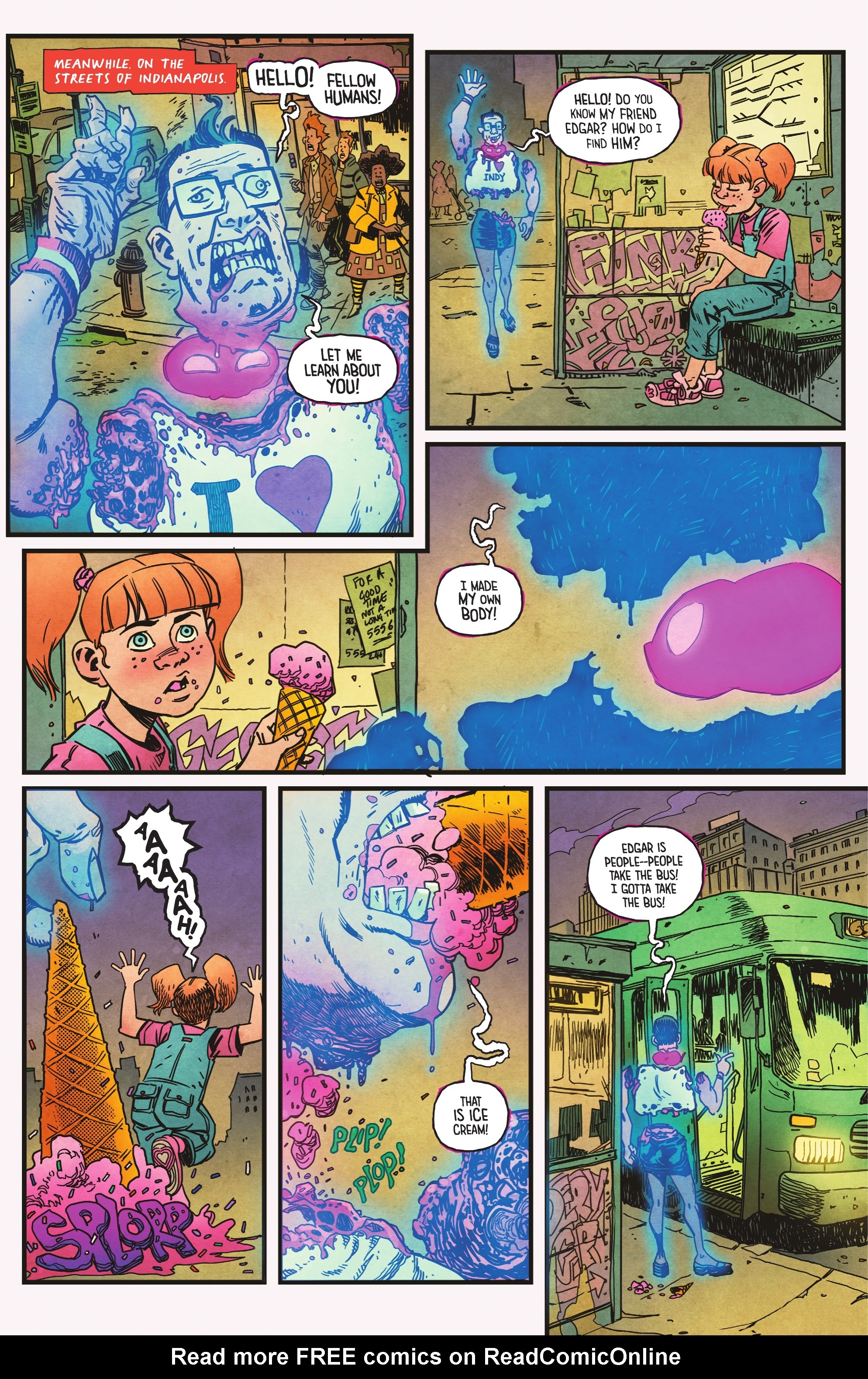 Read online DC Horror Presents: Soul Plumber comic -  Issue #3 - 9