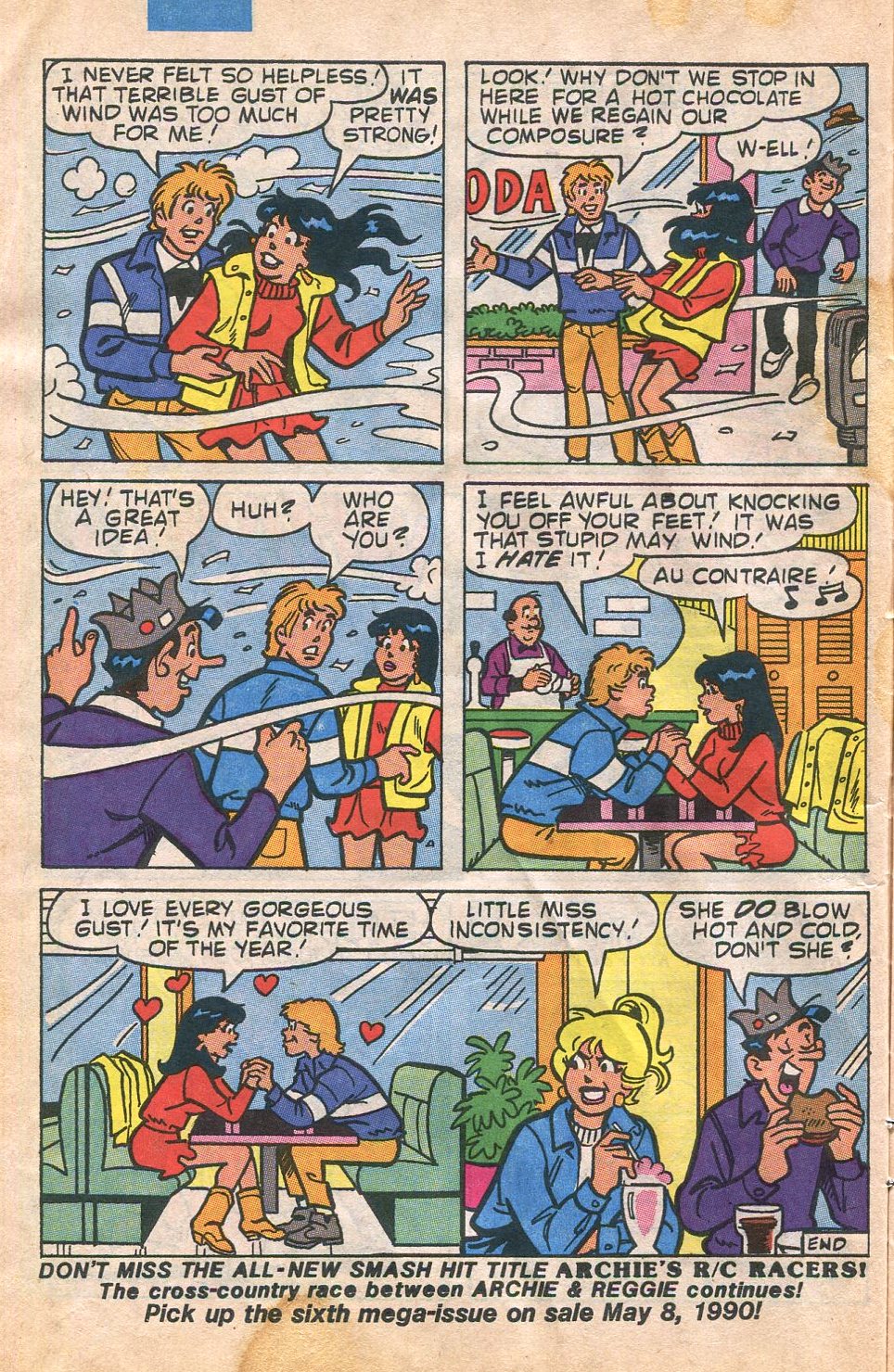 Read online Betty and Veronica (1987) comic -  Issue #31 - 8