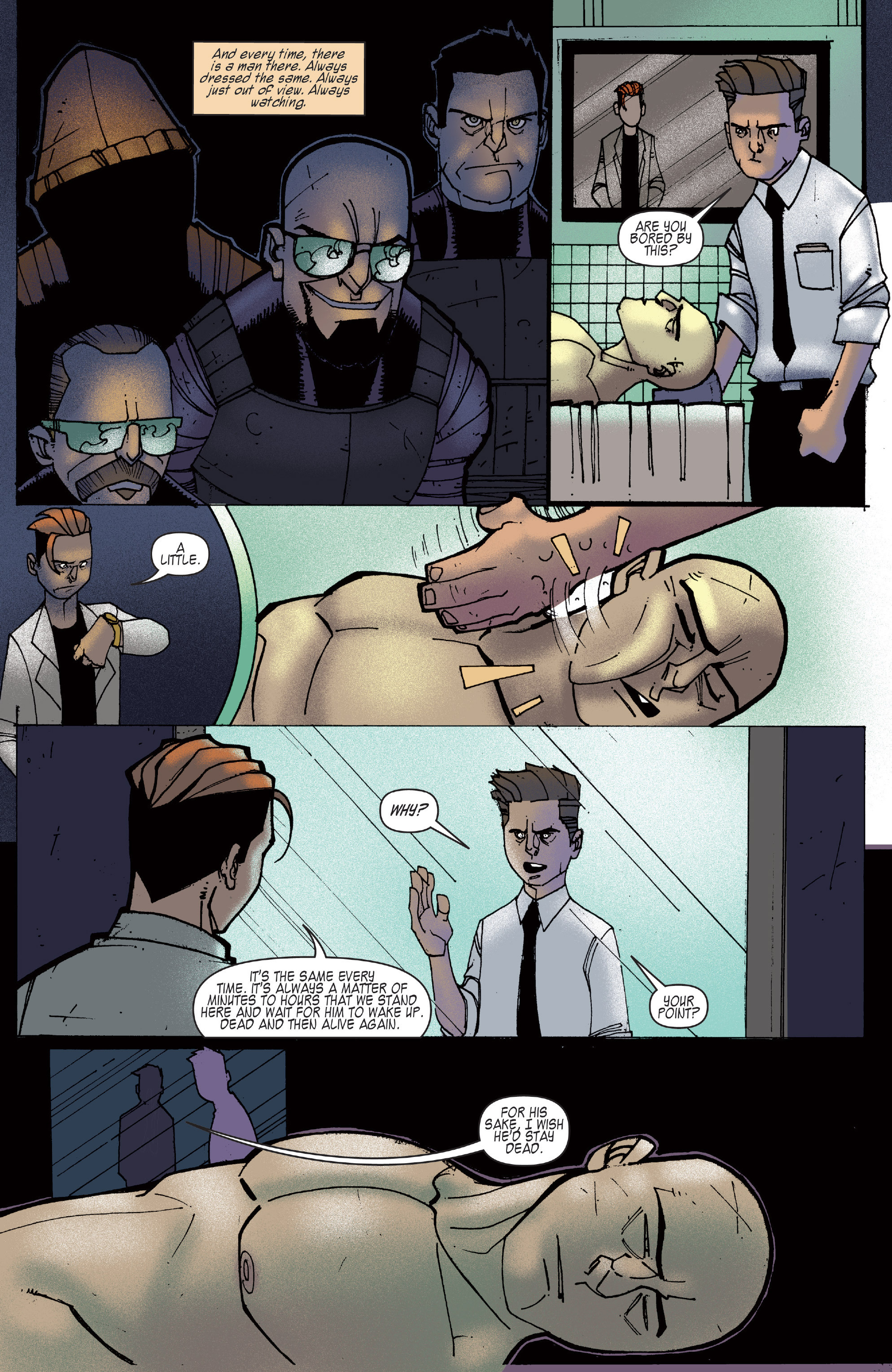 Read online Solitary comic -  Issue #2 - 9