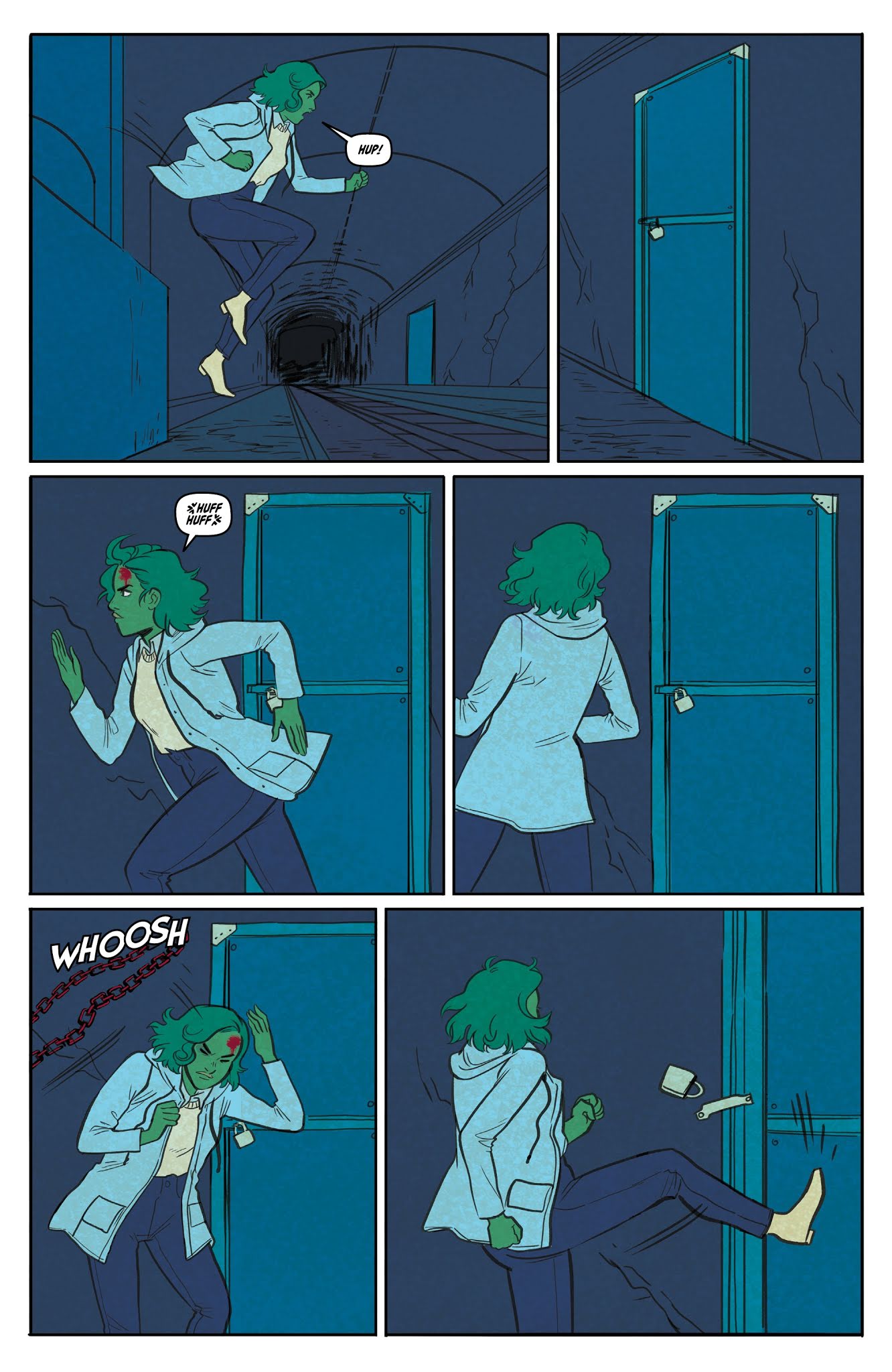 Read online Submerged comic -  Issue #2 - 22