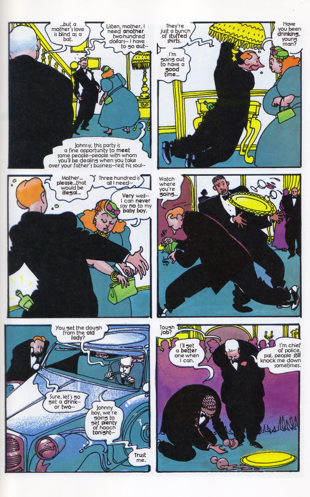 Read online Dick Tracy (1990) comic -  Issue #1 - 17