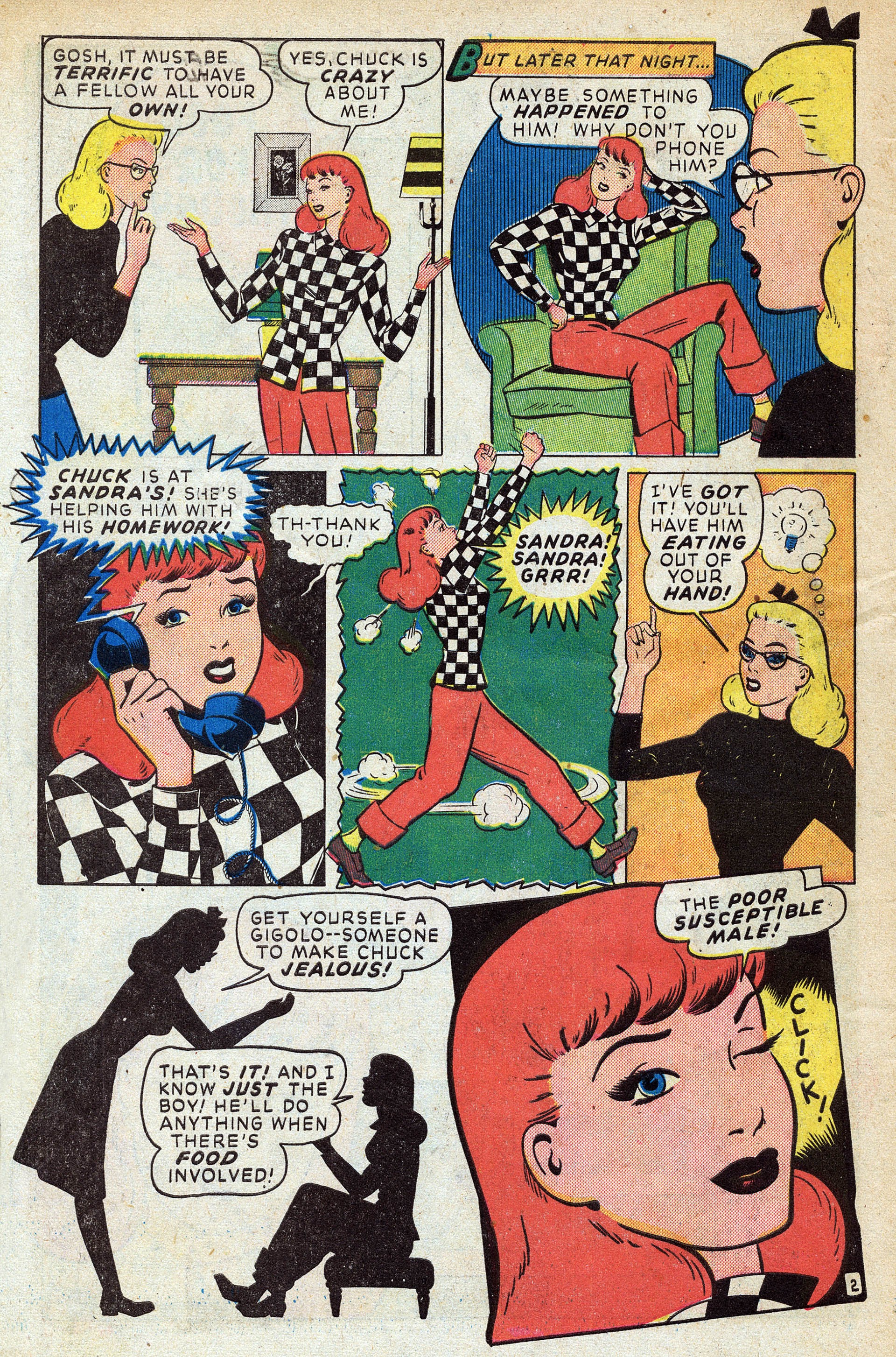 Read online Cindy Comics comic -  Issue #31 - 46