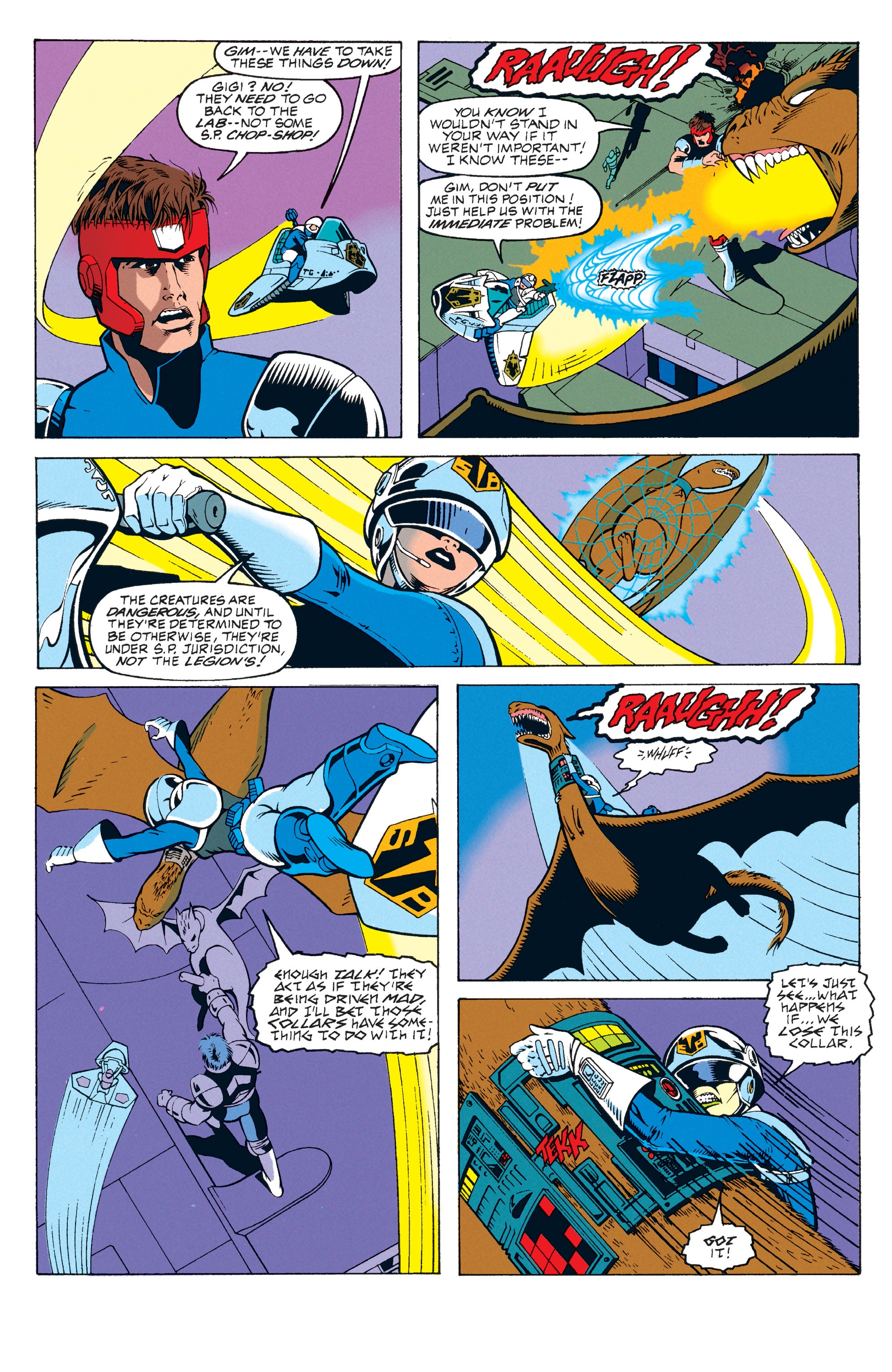 Read online Legionnaires comic -  Issue # _TPB 2 (Part 2) - 20