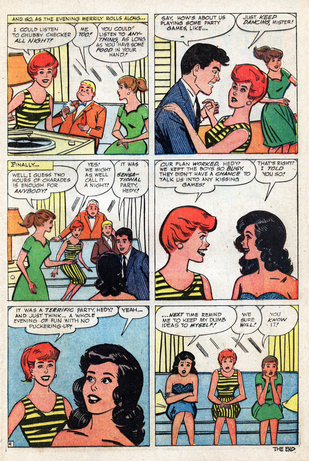 Read online Patsy and Hedy comic -  Issue #84 - 13