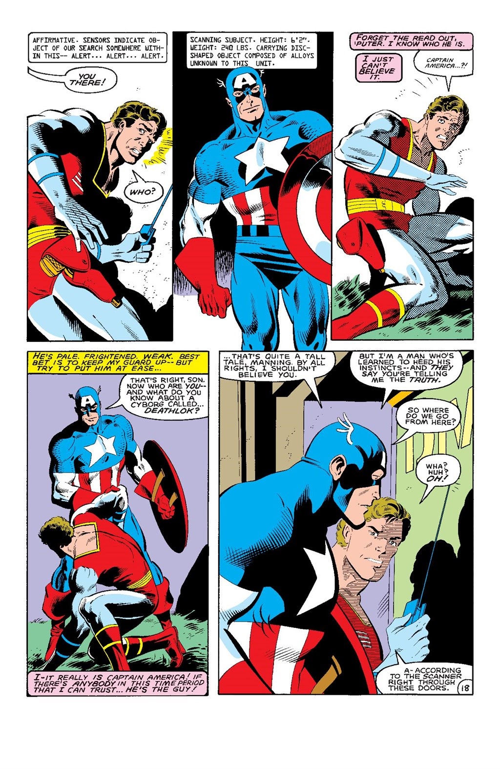 Read online Captain America Epic Collection comic -  Issue # TPB Sturm Und Drang (Part 1) - 60