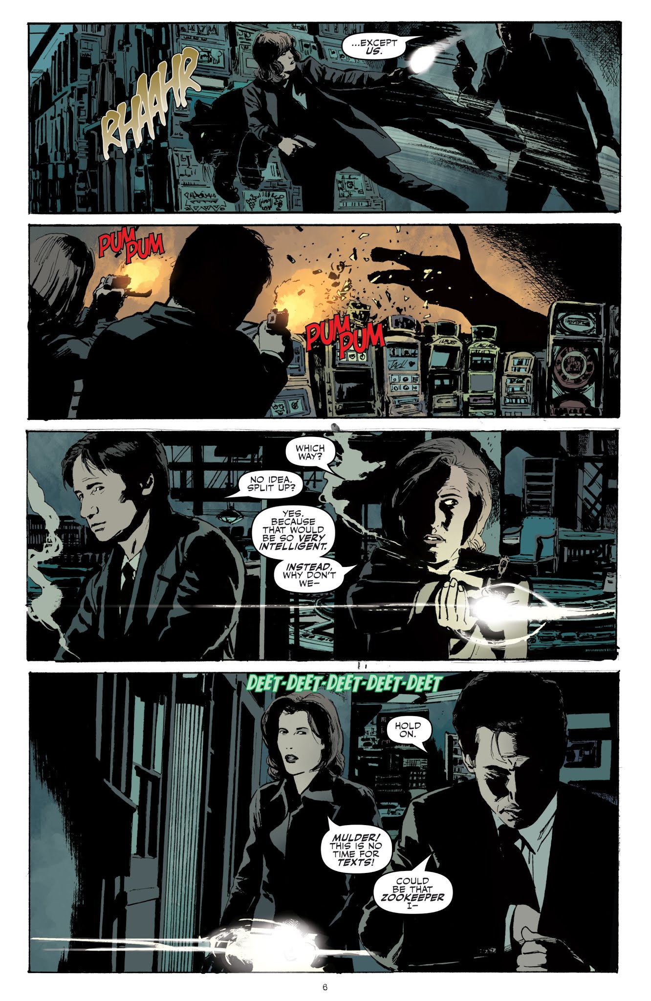 Read online The X-Files: Year Zero comic -  Issue # _TPB - 7