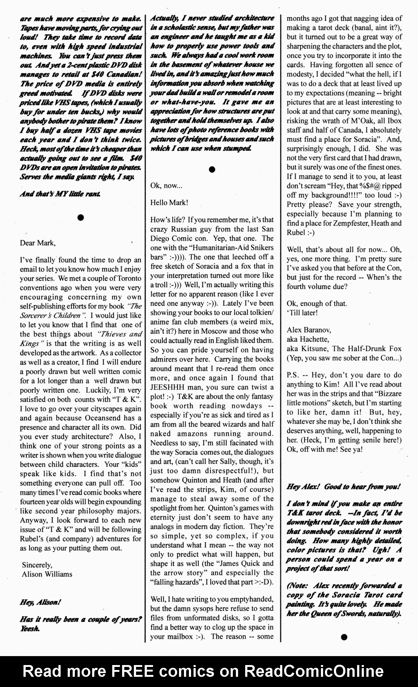 Read online Thieves & Kings comic -  Issue #31 - 25