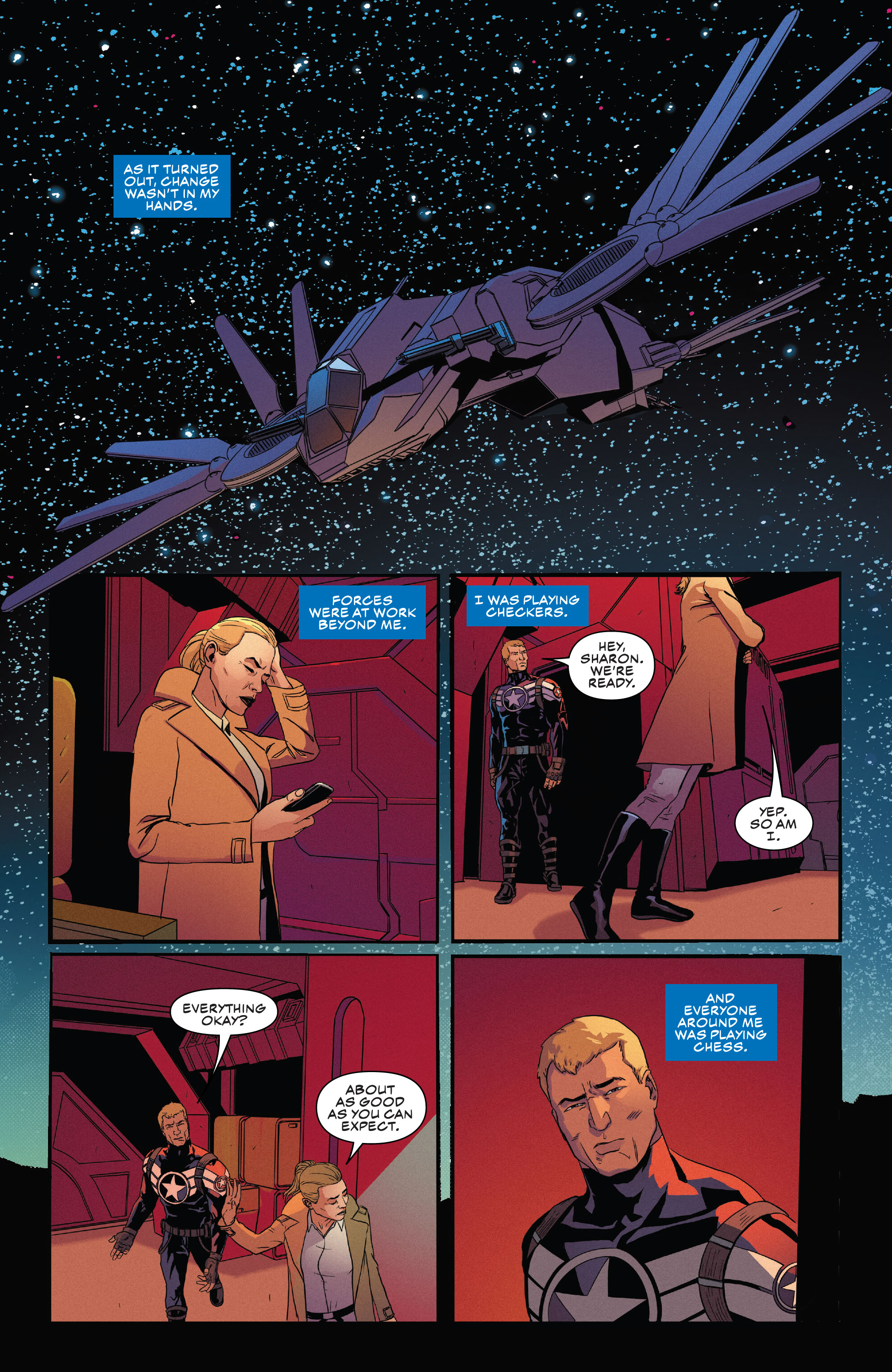 Read online Captain America by Ta-Nehisi Coates Omnibus comic -  Issue # TPB (Part 3) - 84