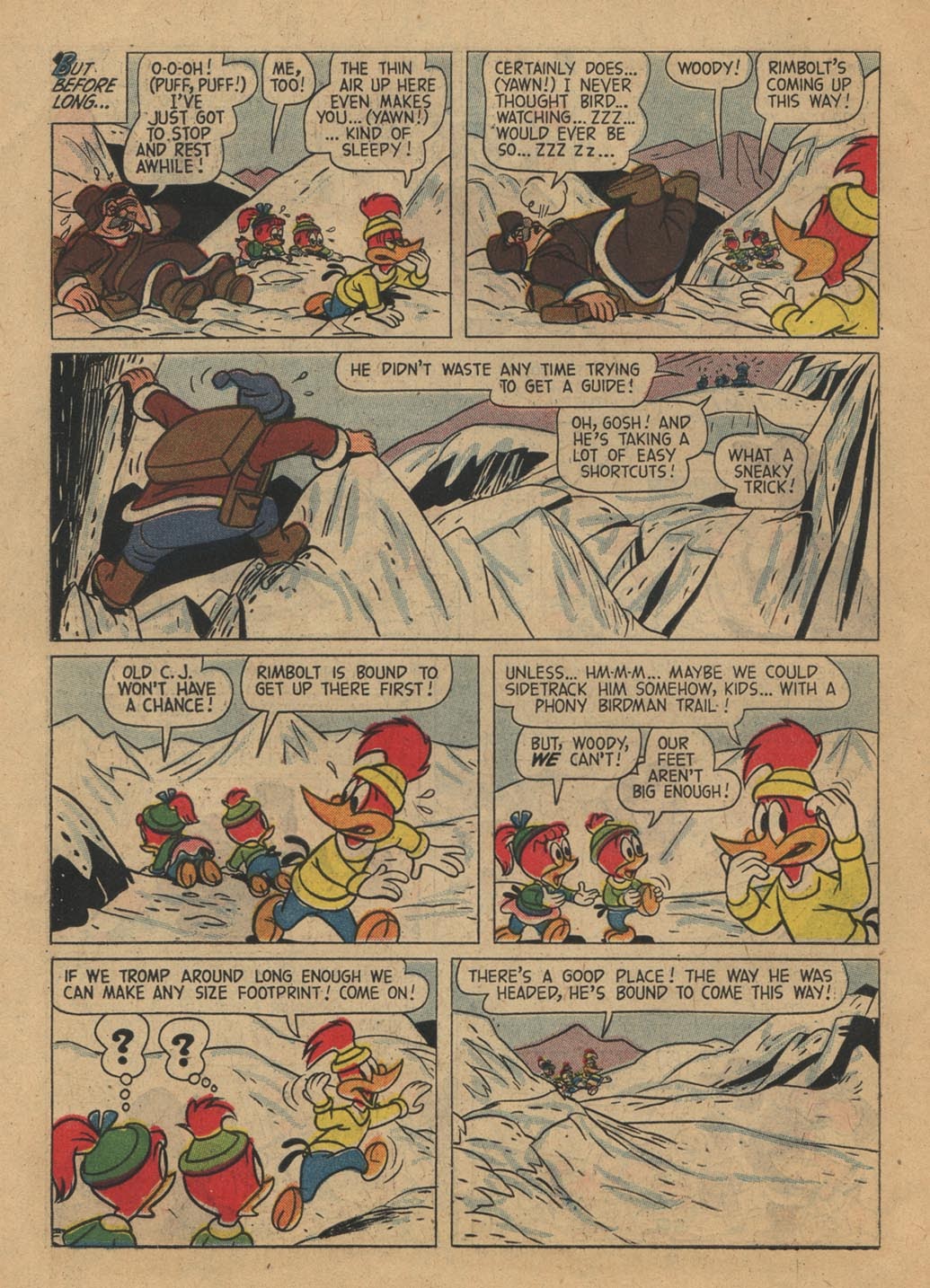 Read online Walter Lantz Woody Woodpecker (1952) comic -  Issue #55 - 26