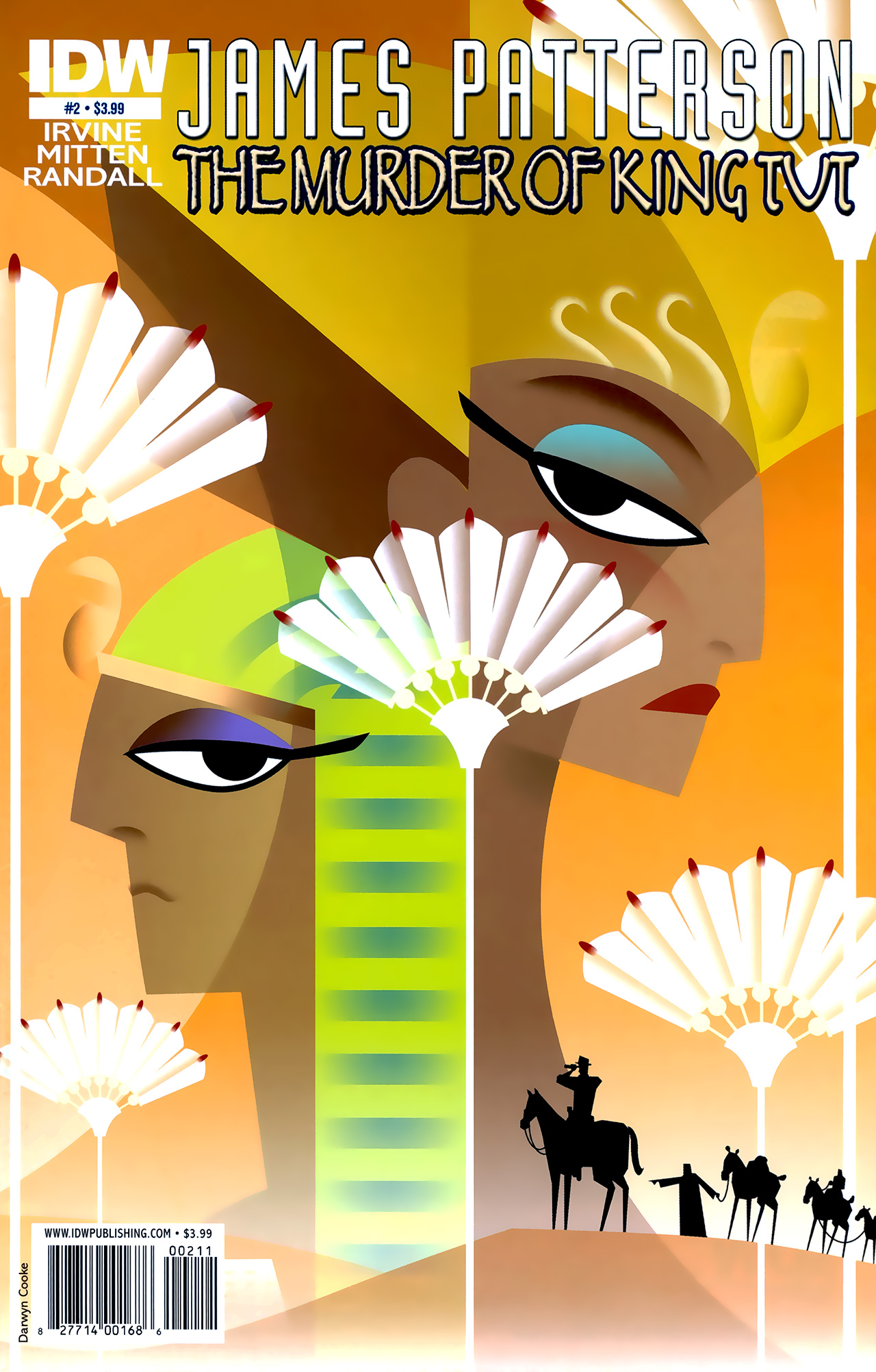 Read online The Murder of King Tut comic -  Issue #2 - 1