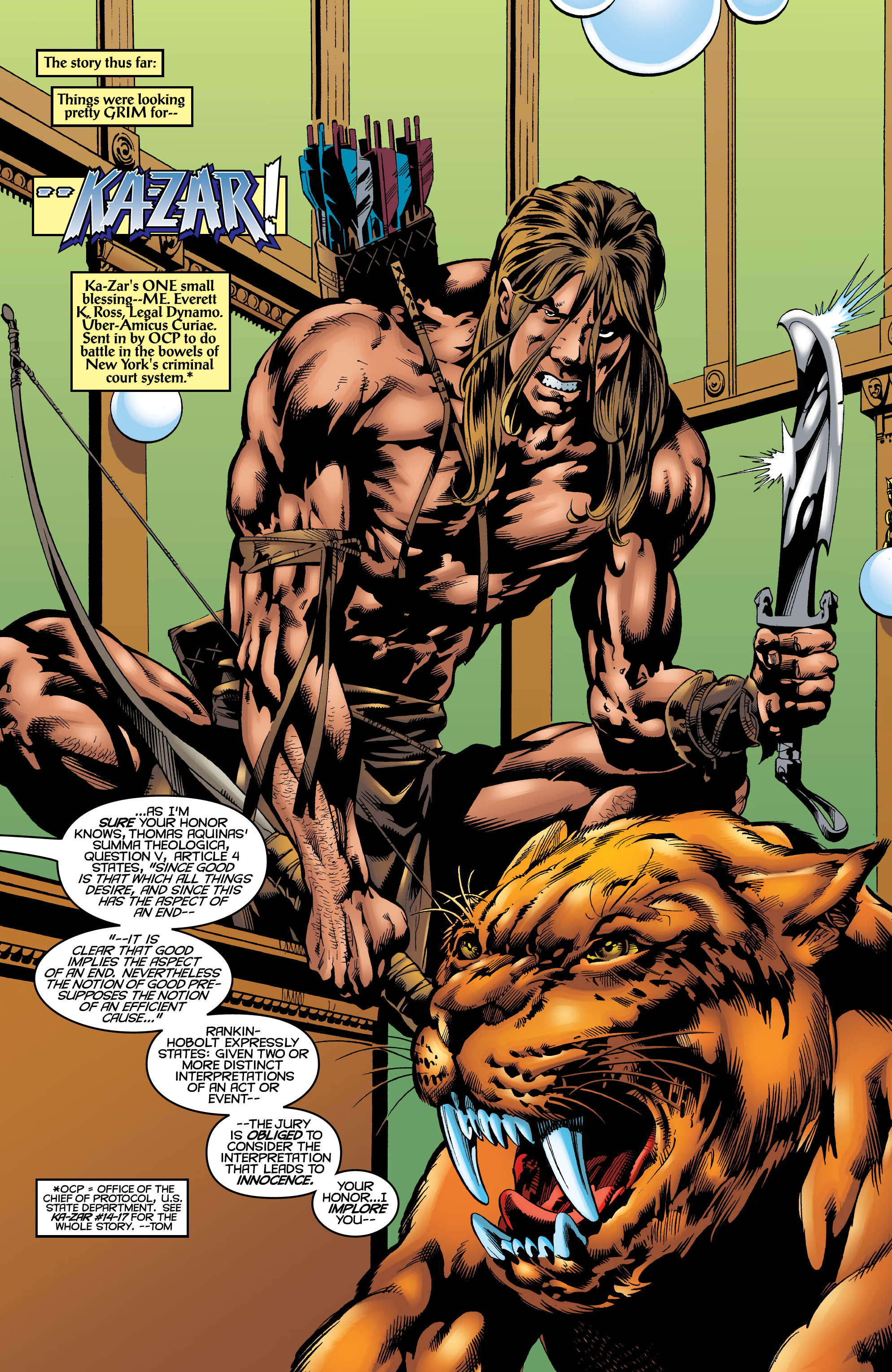 Read online Black Panther by Christopher Priest Omnibus comic -  Issue # TPB (Part 5) - 83