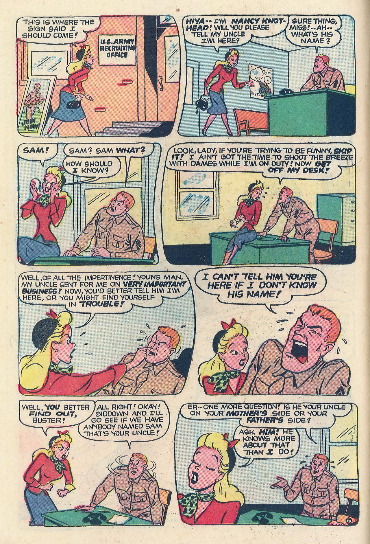 Read online Dizzy Dames comic -  Issue #5 - 14