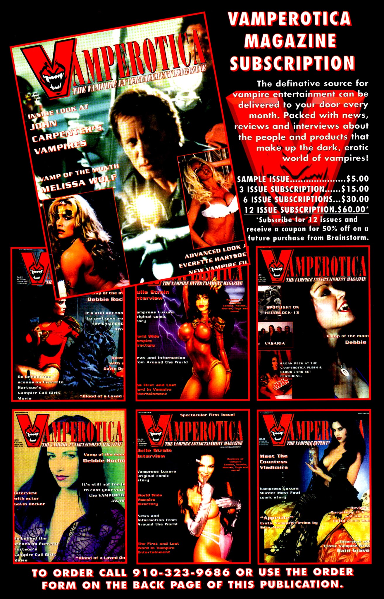 Read online Vamperotica Blood Of Japan comic -  Issue # Full - 36