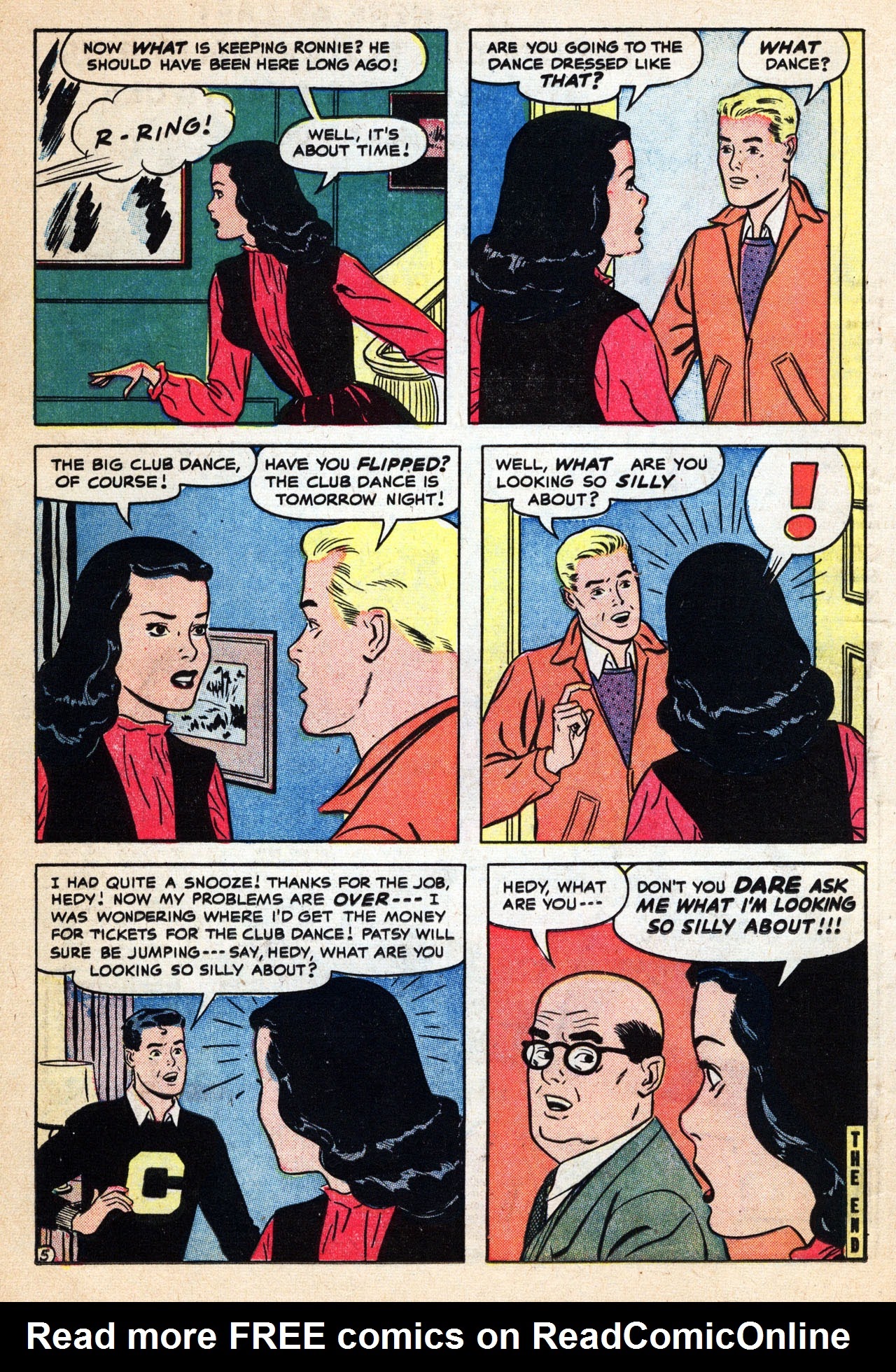 Read online Patsy and her Pals comic -  Issue #28 - 14