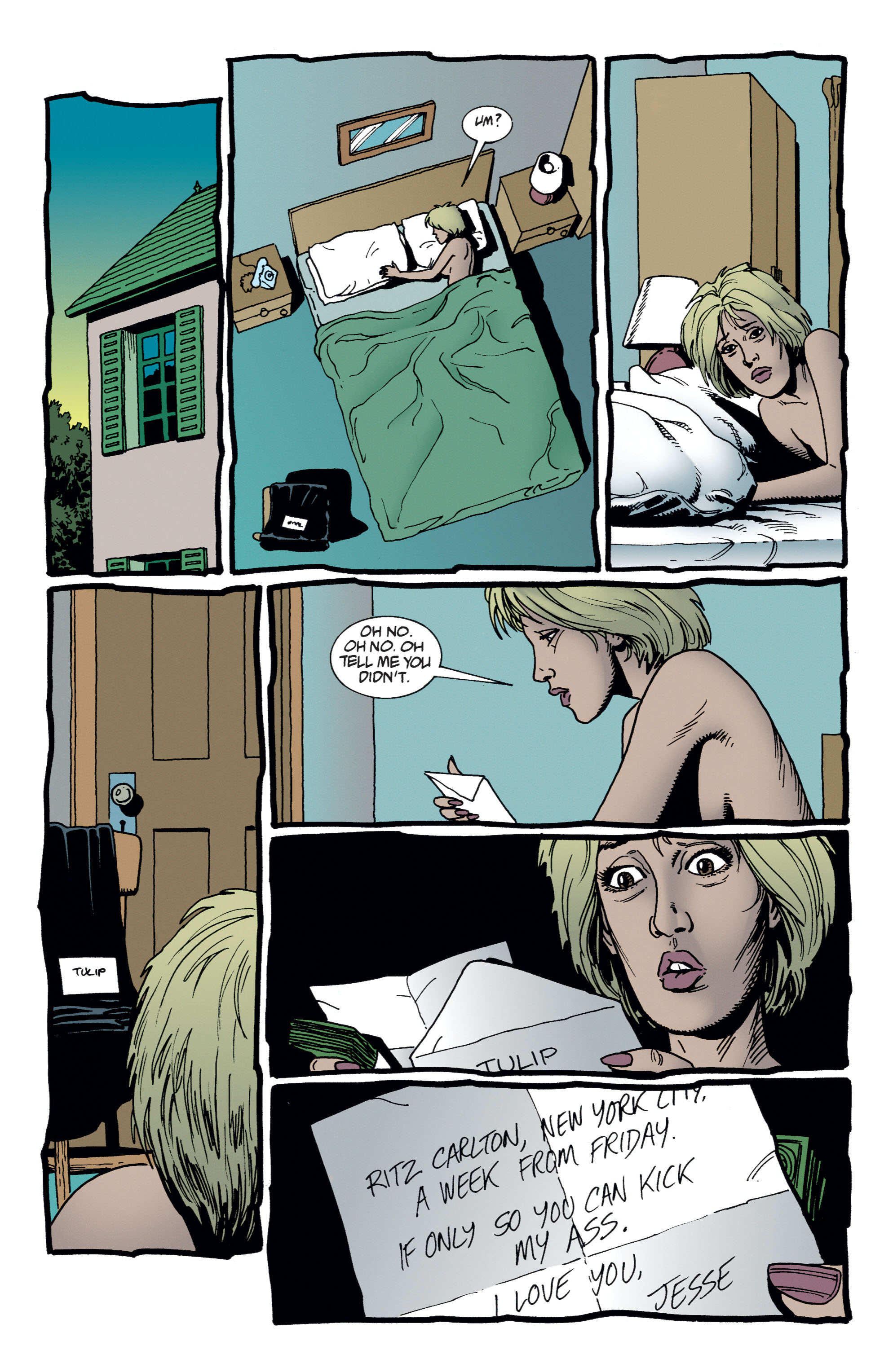 Read online Preacher comic -  Issue #21 - 15