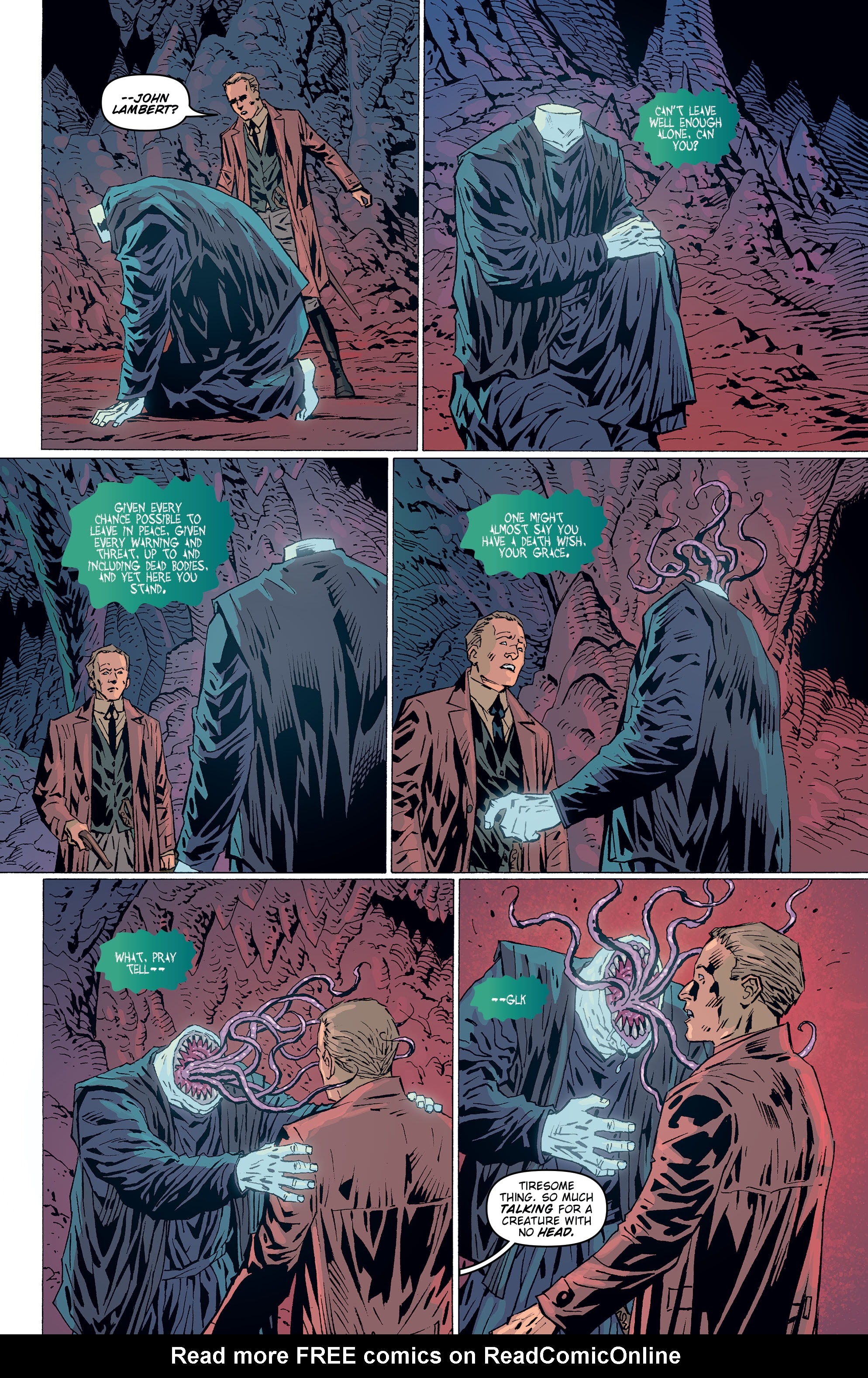 Read online Wellington comic -  Issue #5 - 11