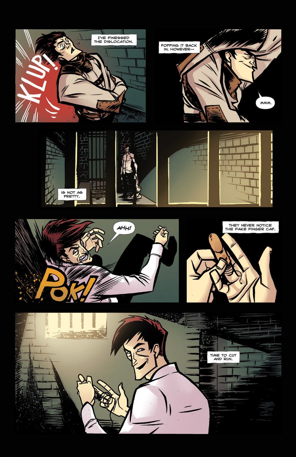 Read online After Houdini comic -  Issue # Full - 15
