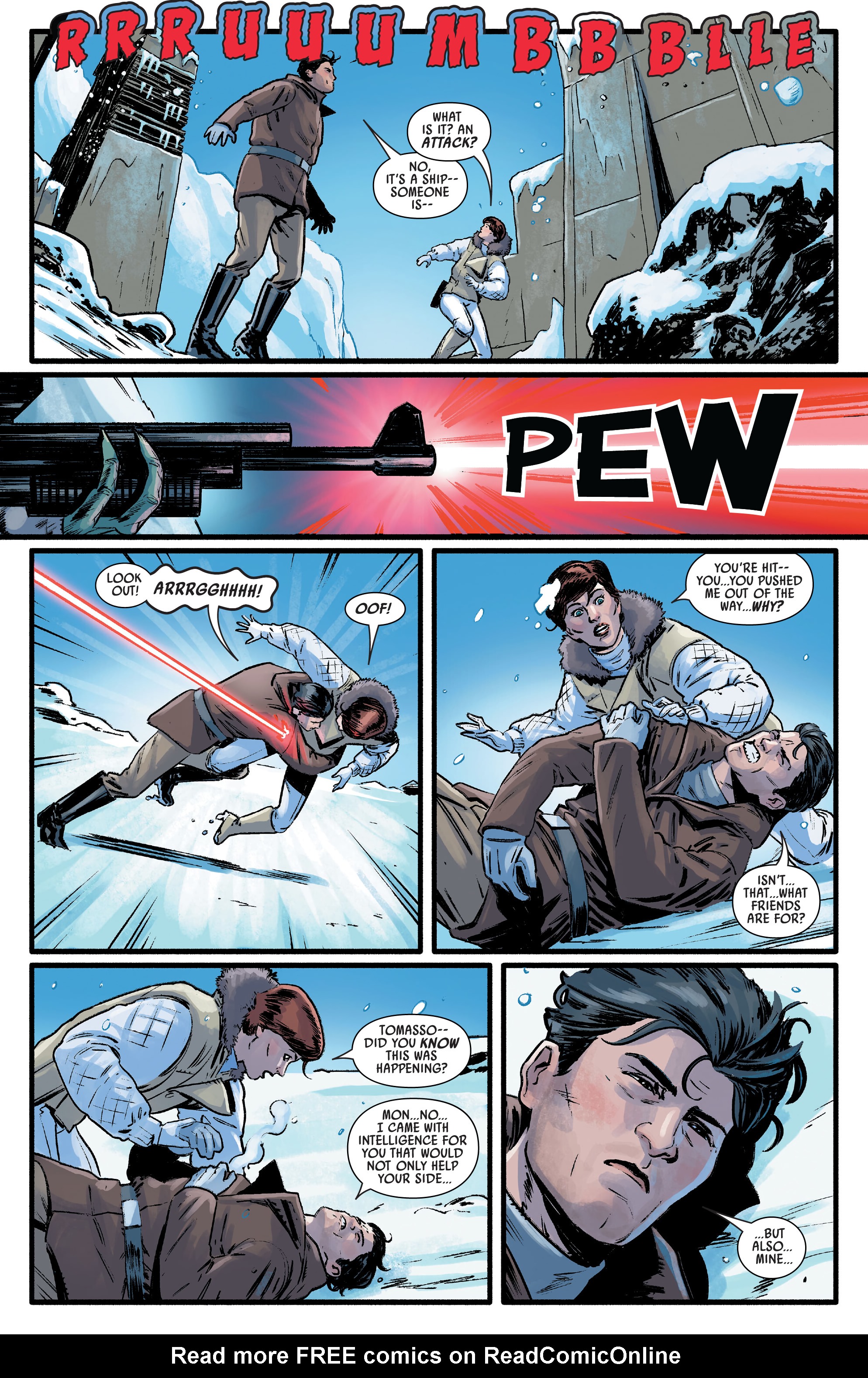 Read online Star Wars: Scoundrels, Rebels and the Empire comic -  Issue # TPB (Part 2) - 61