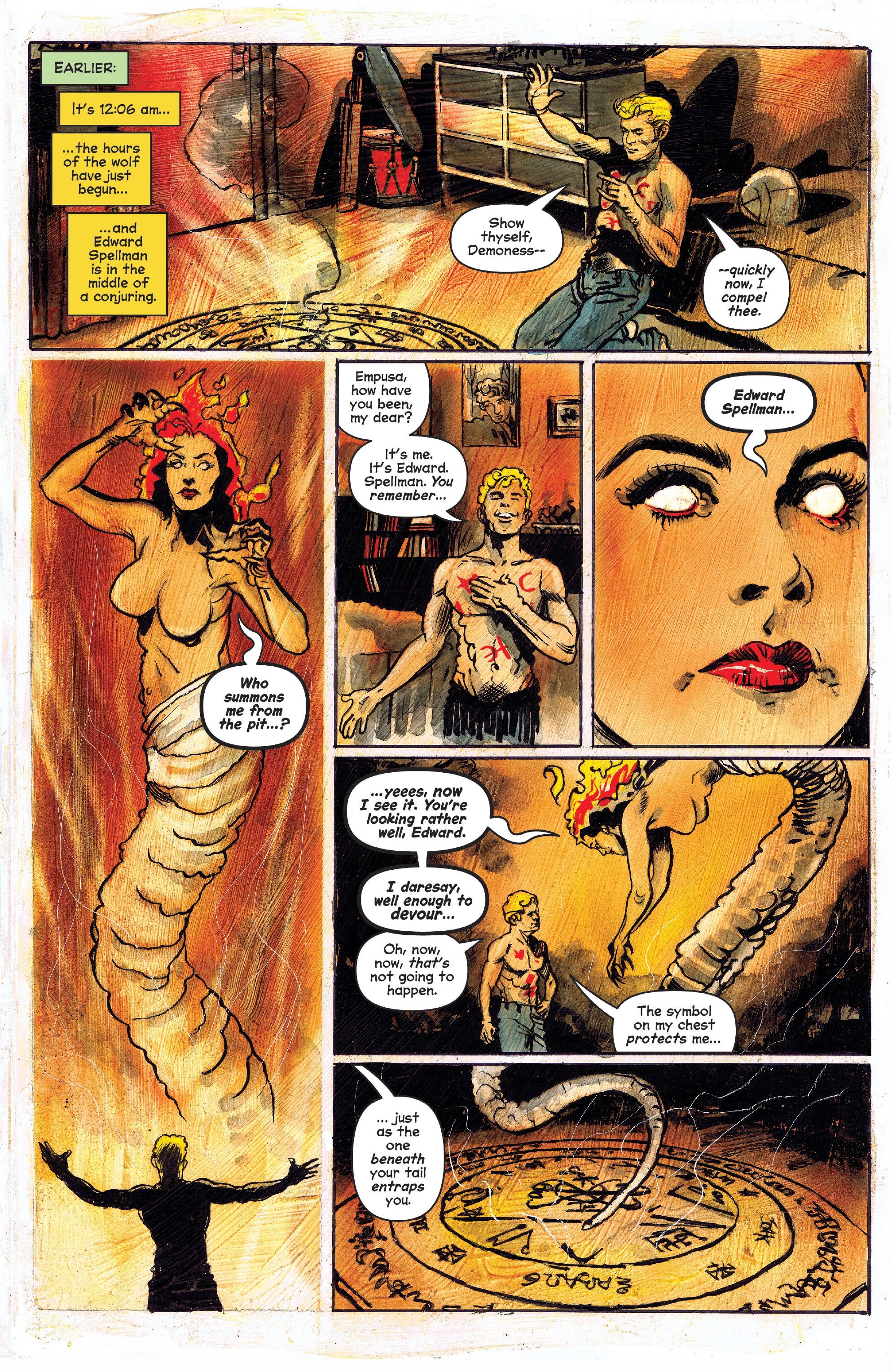 Read online Chilling Adventures of Sabrina comic -  Issue #9 - 10