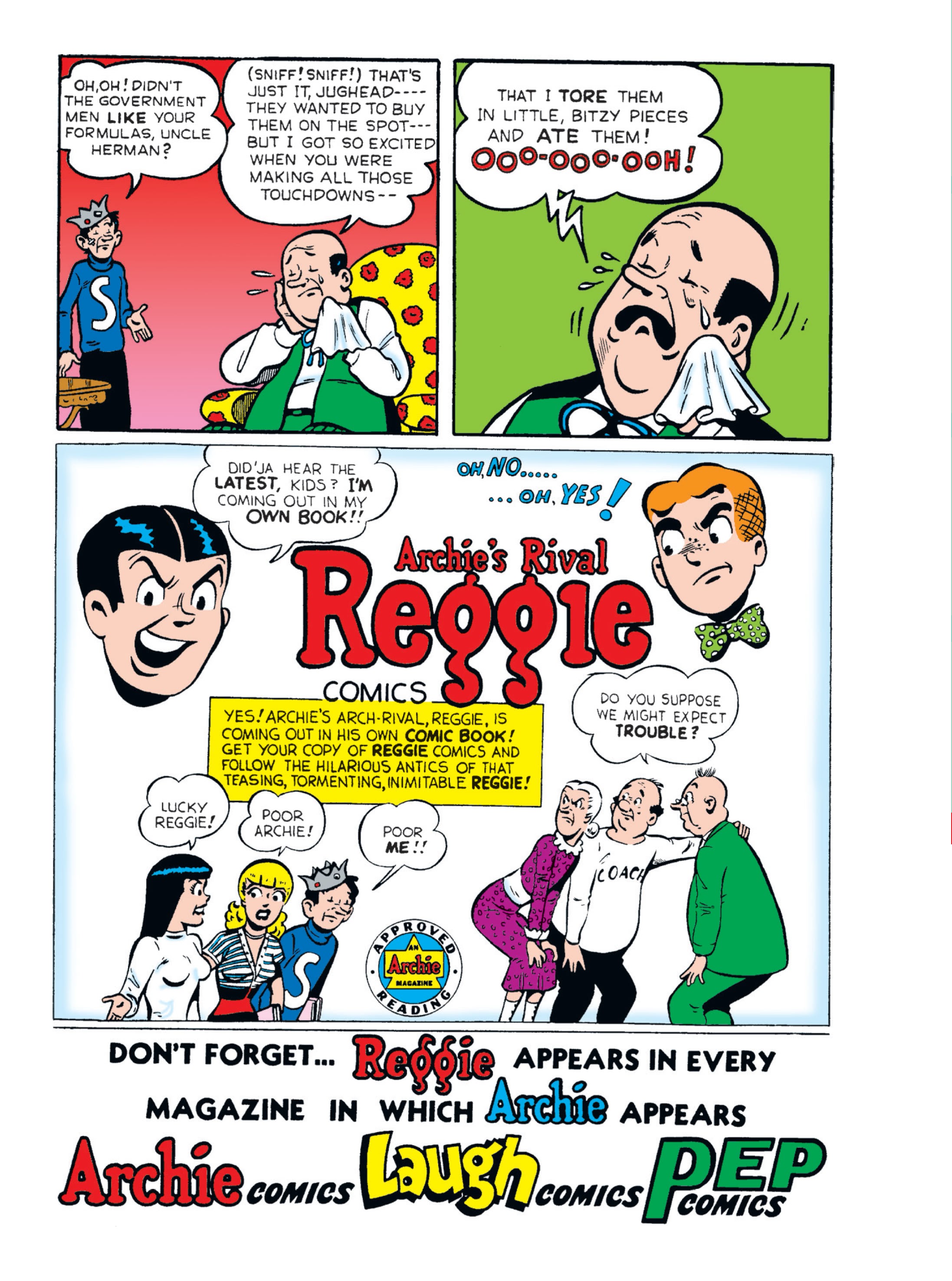 Read online Archie 80th Anniversary Digest comic -  Issue #2 - 174