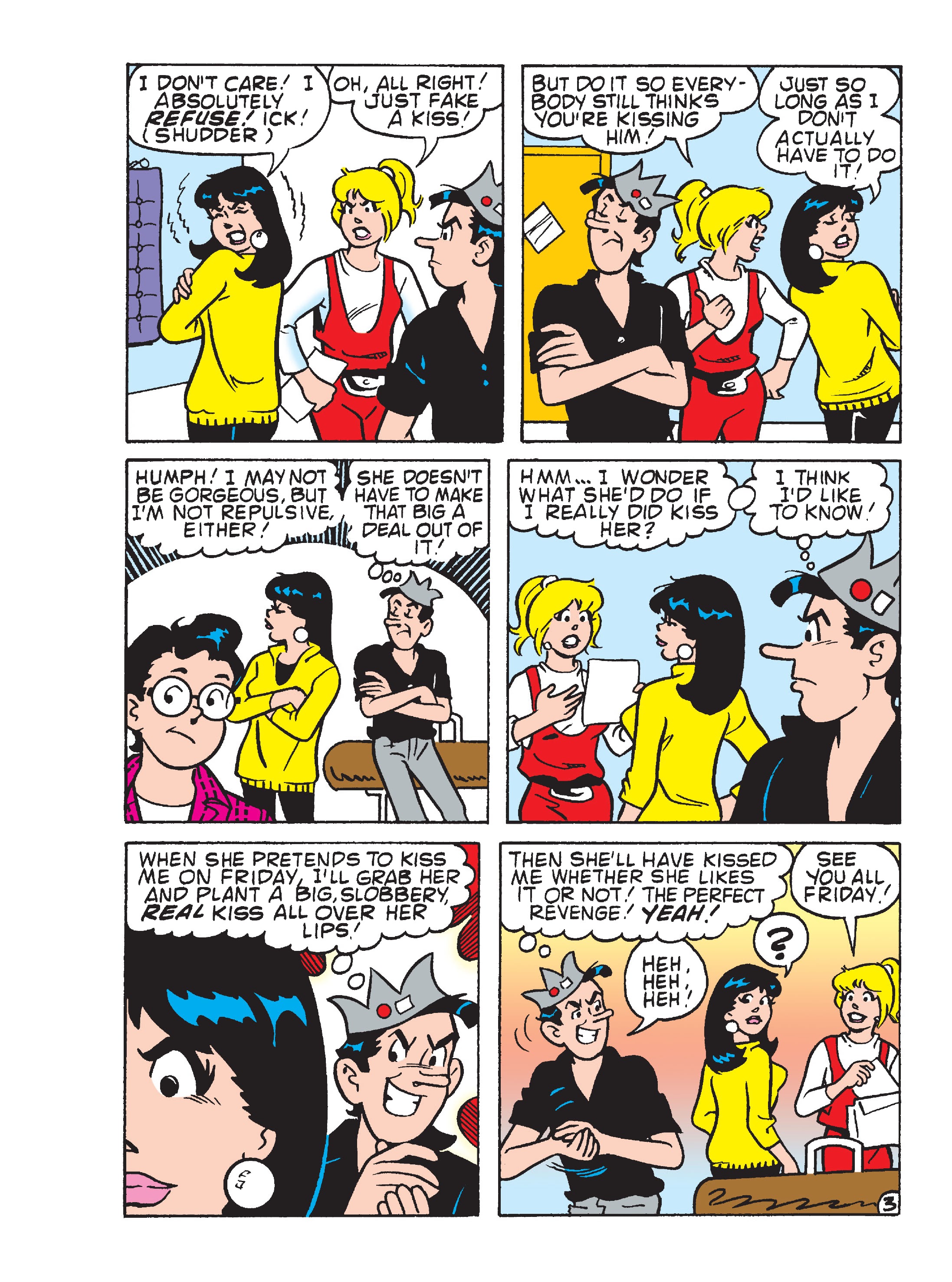 Read online Betty & Veronica Friends Double Digest comic -  Issue #285 - 127
