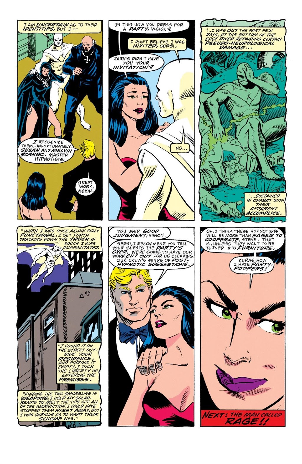 Read online Avengers Epic Collection: The Crossing Line comic -  Issue # TPB (Part 2) - 68