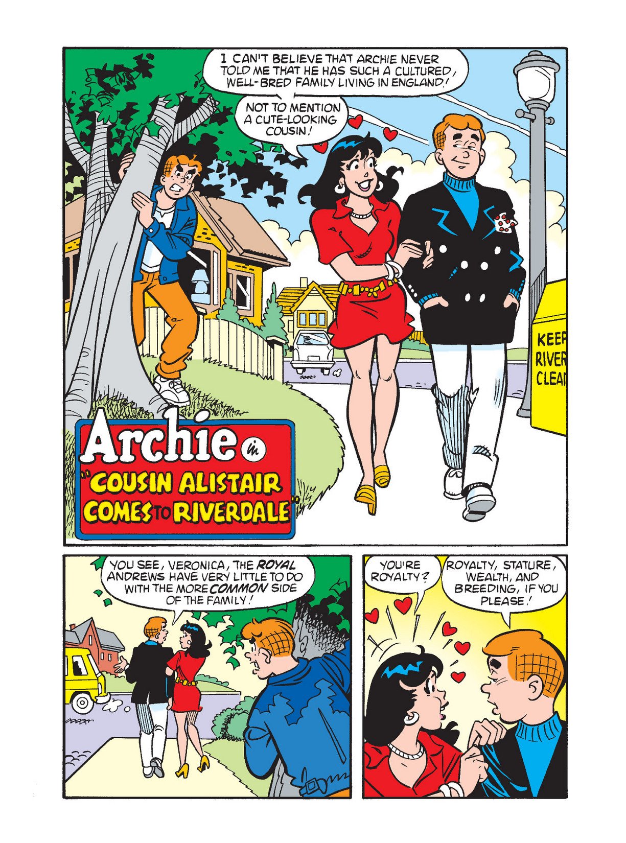 Read online Archie Digest Magazine comic -  Issue #239 - 38