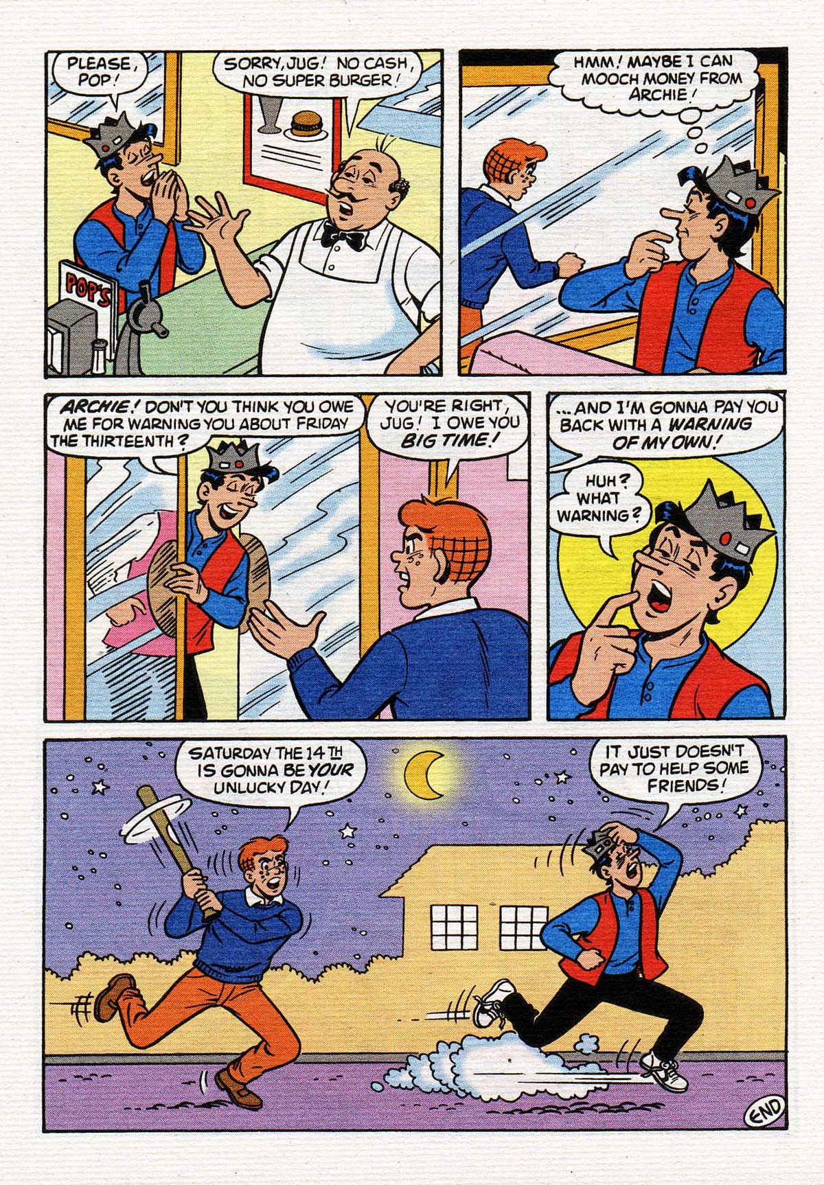 Read online Archie's Double Digest Magazine comic -  Issue #152 - 75