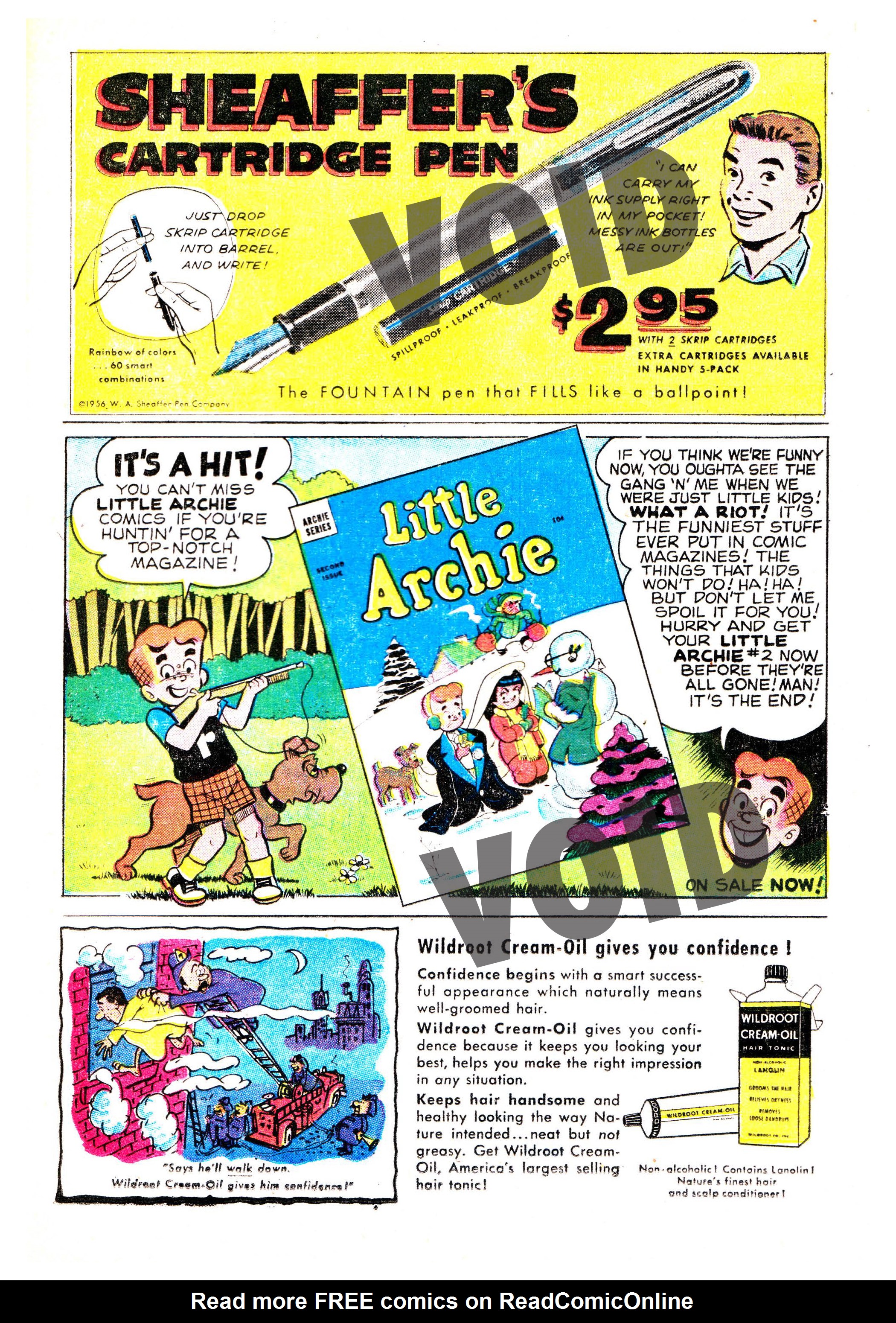 Read online Archie Comics comic -  Issue #084 - 21