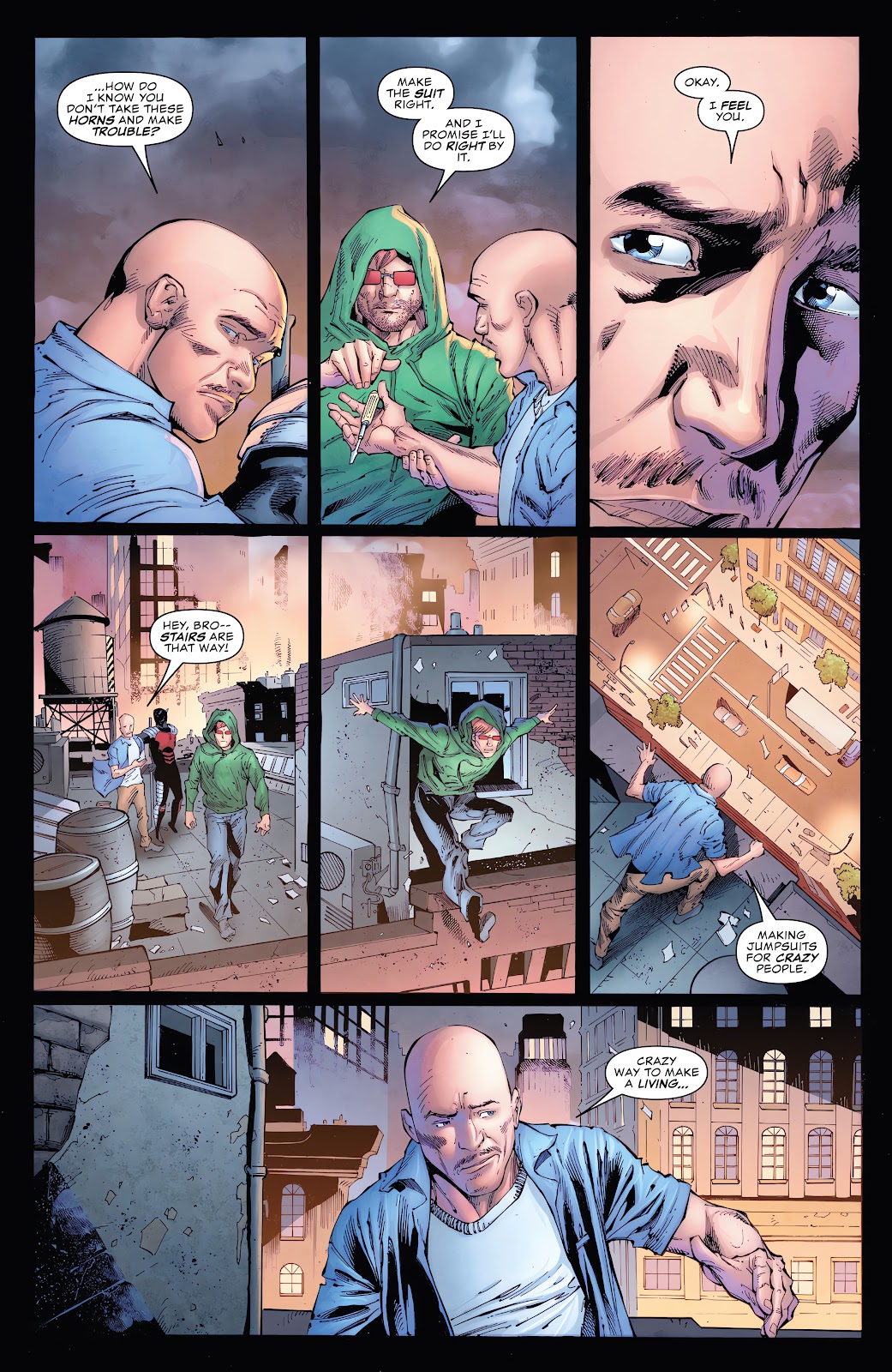 Daredevil: Black Armor issue 1 - Page 5