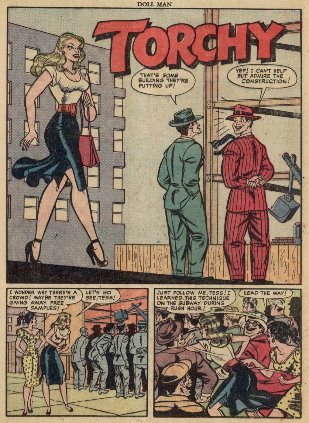 Read online Doll Man comic -  Issue #37 - 13