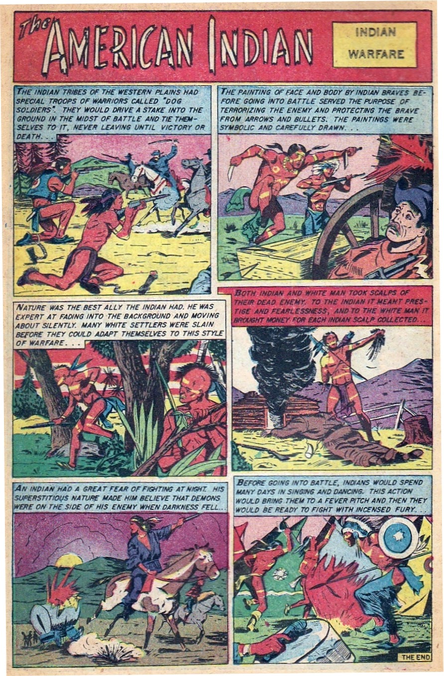 Read online Indian Braves comic -  Issue # Full - 18
