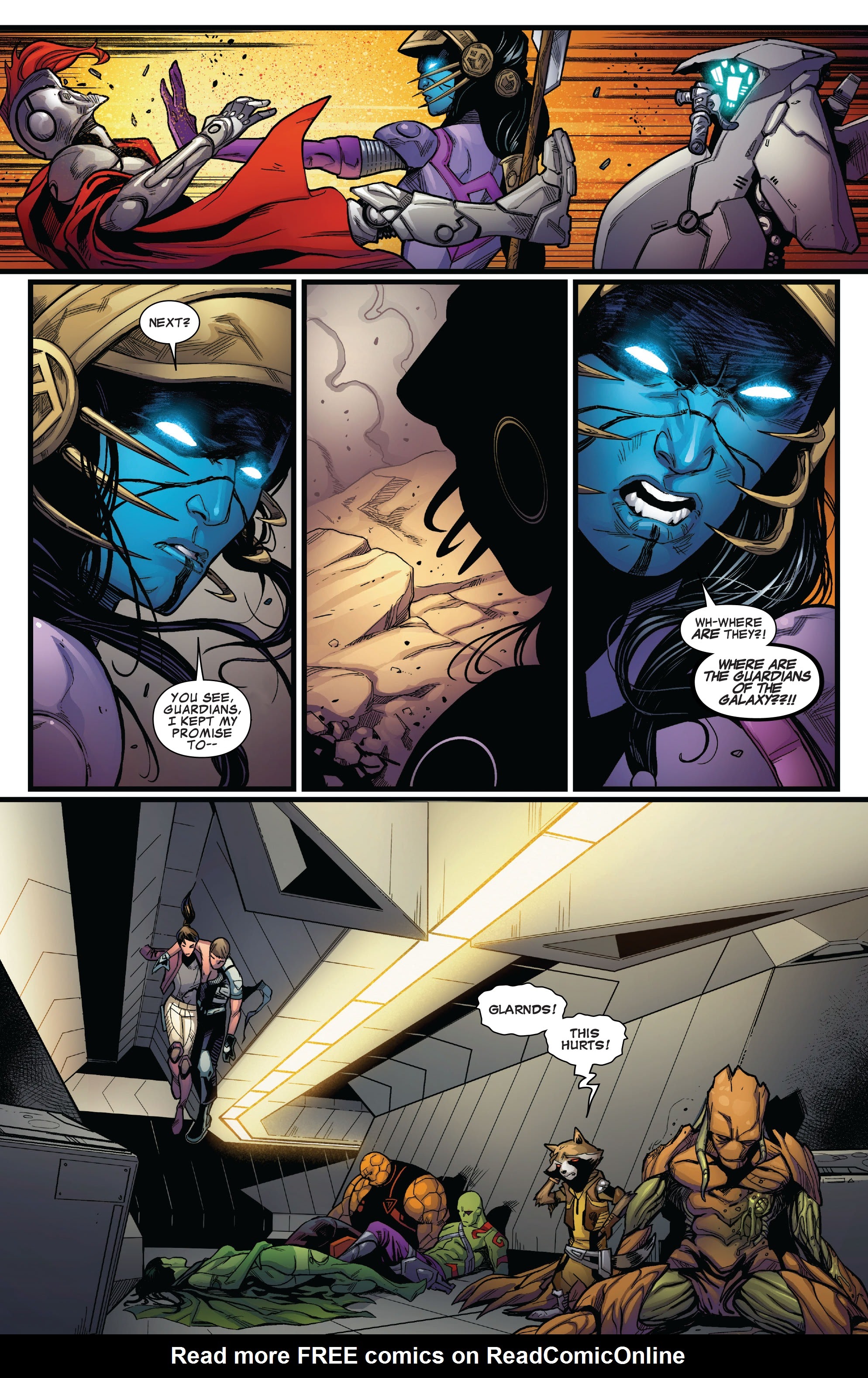 Read online Guardians Of The Galaxy by Brian Michael Bendis comic -  Issue # TPB 4 (Part 1) - 48