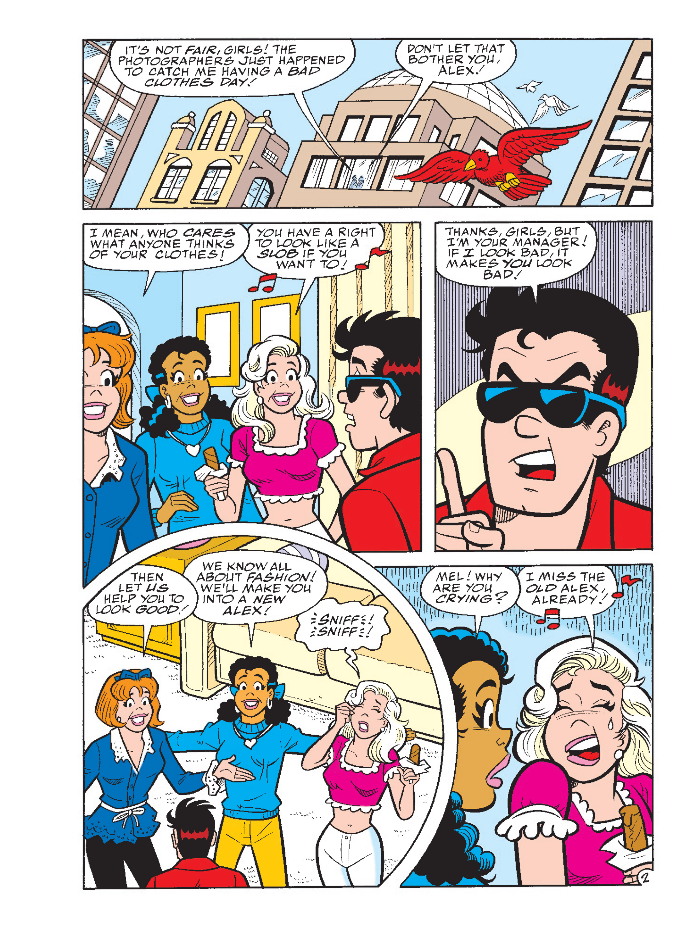 Read online Betty & Veronica Friends Double Digest comic -  Issue #269 - 36