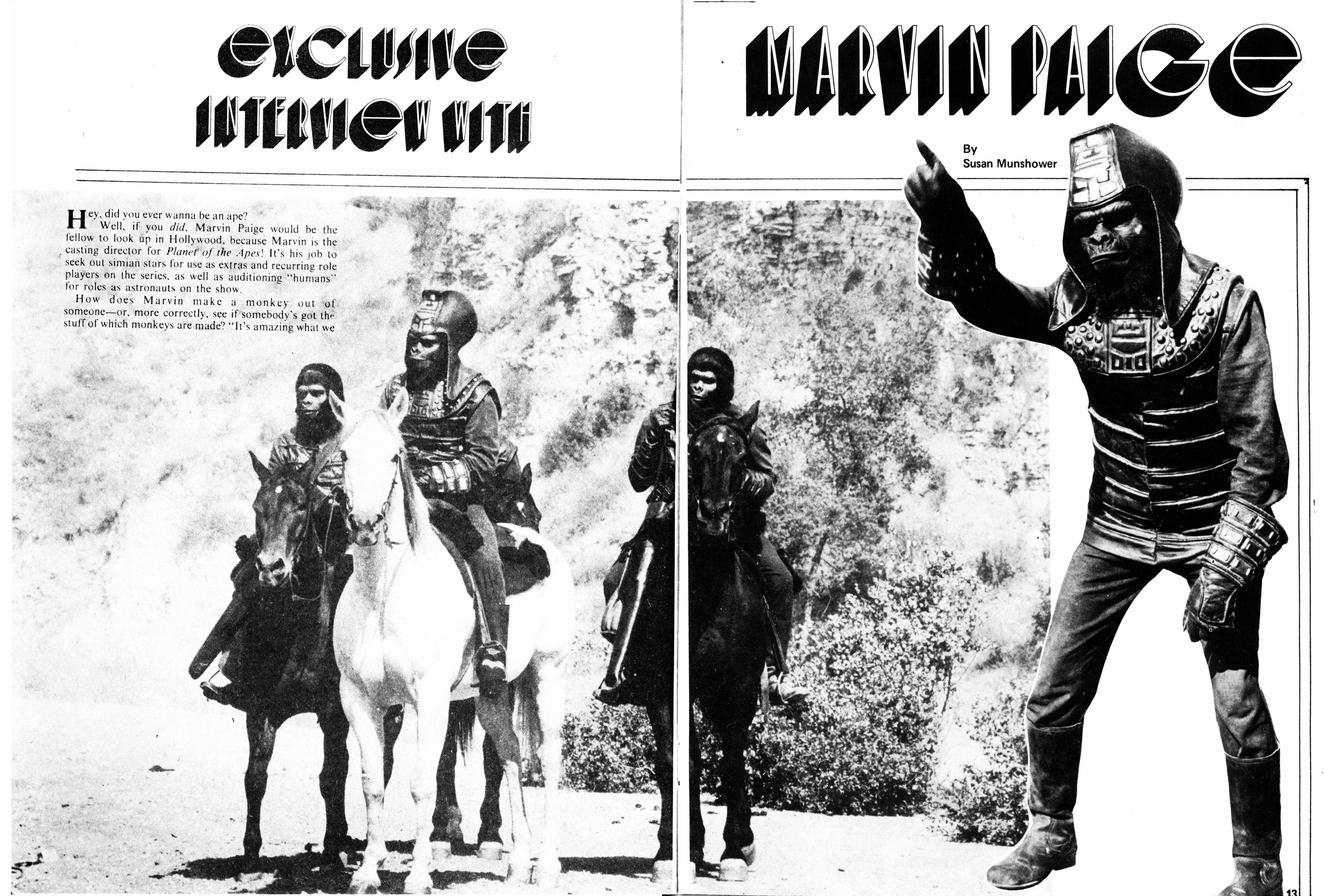 Read online Planet of the Apes (1974) comic -  Issue #29 - 12