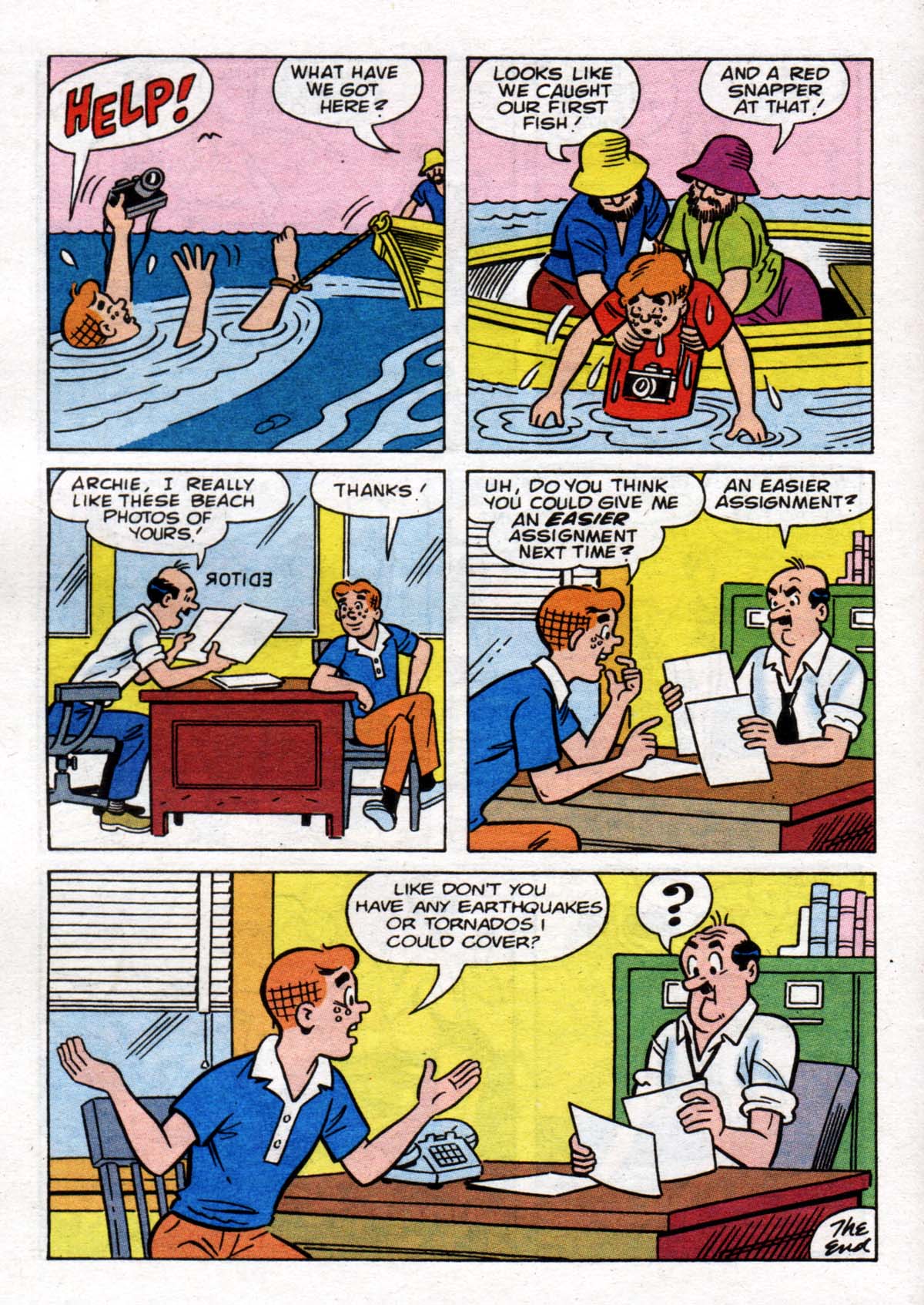 Read online Archie's Double Digest Magazine comic -  Issue #135 - 35
