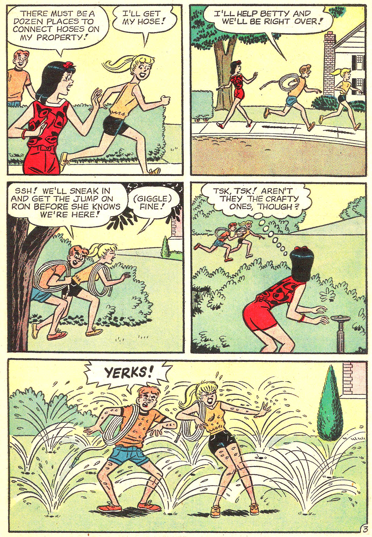 Read online Archie's Girls Betty and Veronica comic -  Issue #106 - 15