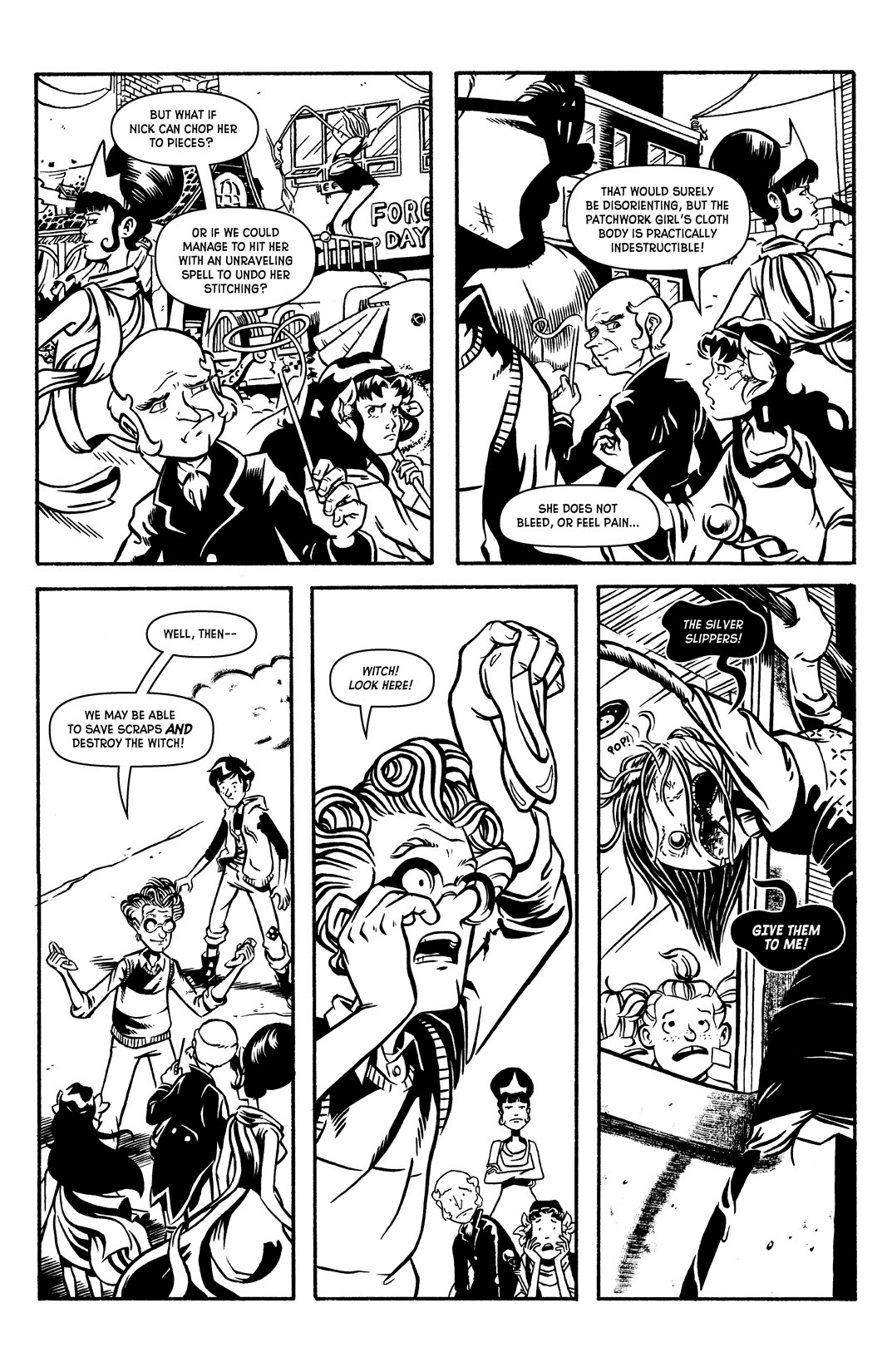 Read online Royal Historian of Oz comic -  Issue #5 - 9