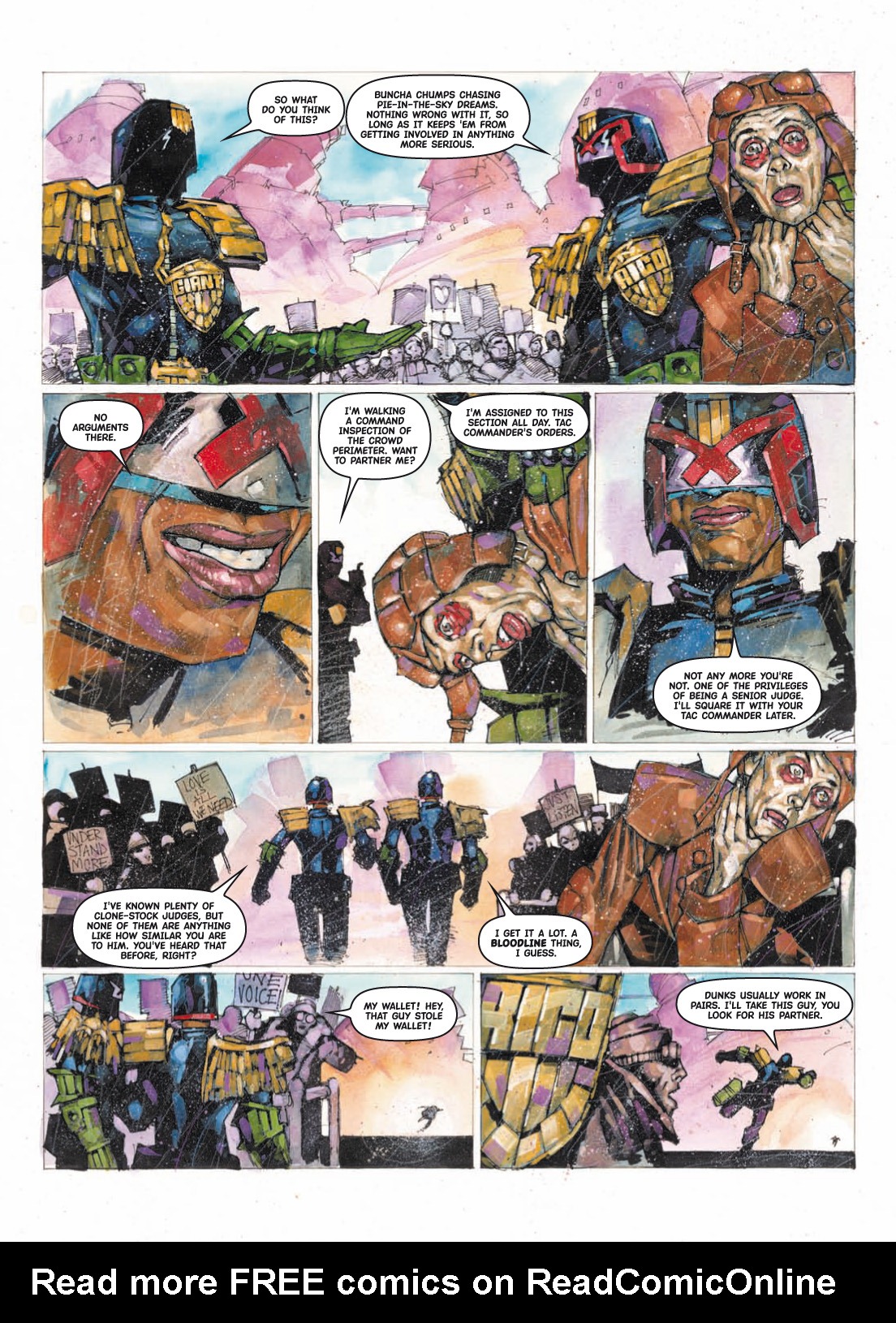 Read online Judge Dredd Megazine (Vol. 5) comic -  Issue #339 - 119