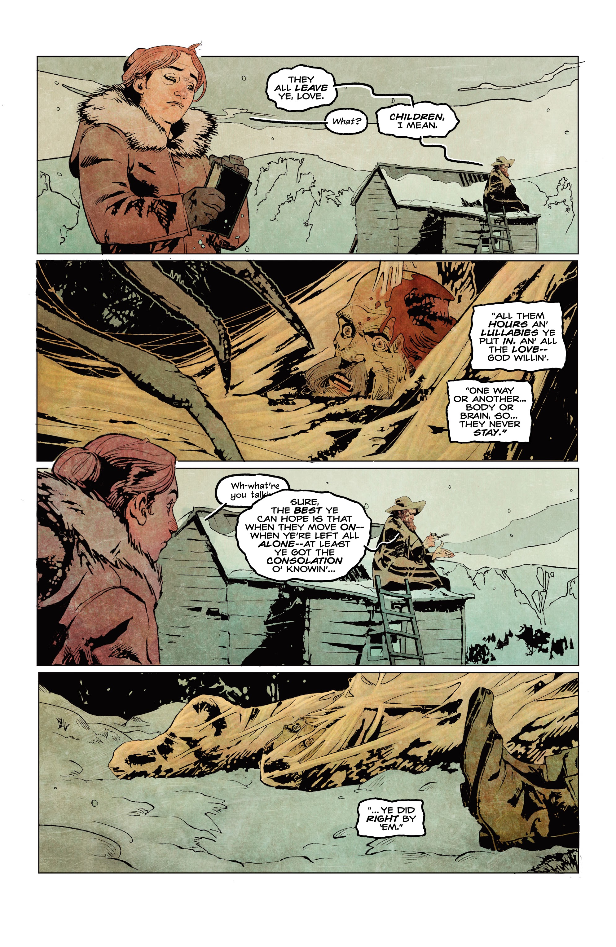 Read online The Rush comic -  Issue #2 - 25