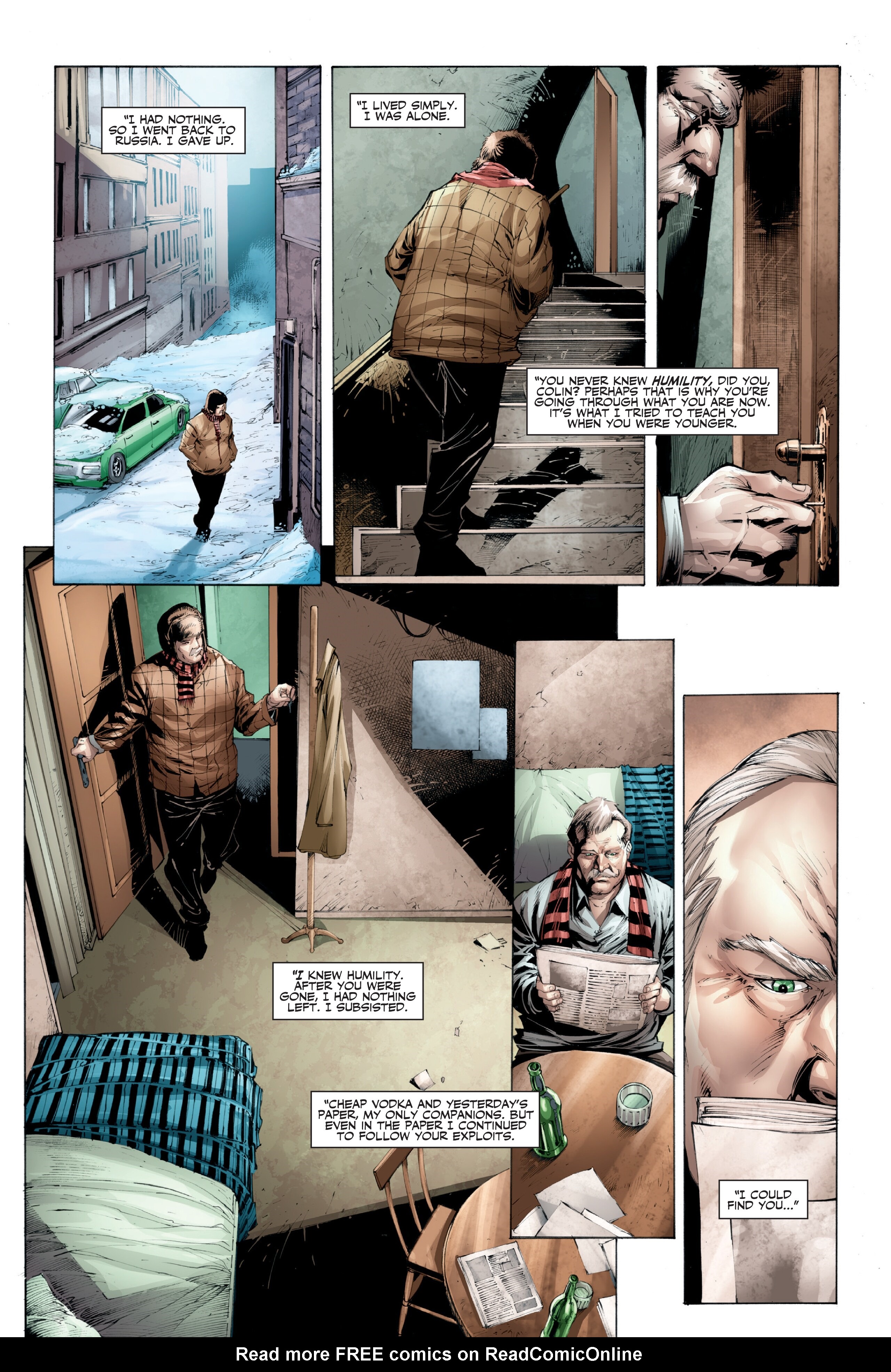 Read online Ninjak (2015) comic -  Issue # _Deluxe Edition 2 (Part 1) - 89