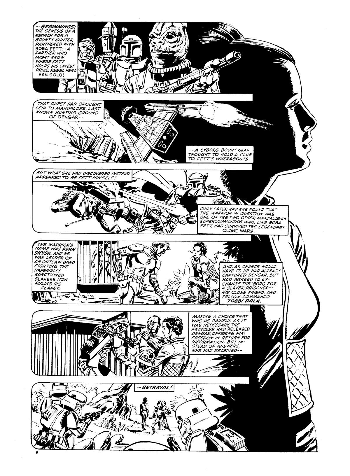 Read online Star Wars Weekly comic -  Issue #169 - 6