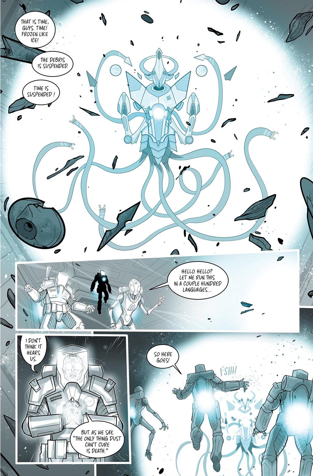 Read online Endless Space 2: Stories comic -  Issue # TPB - 124