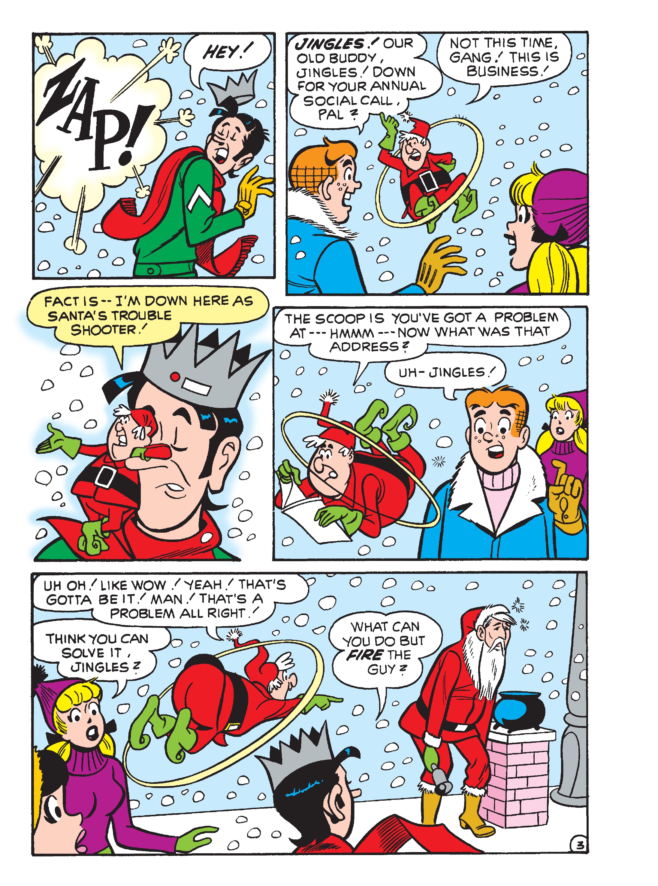 Read online Archie's Double Digest Magazine comic -  Issue #315 - 27